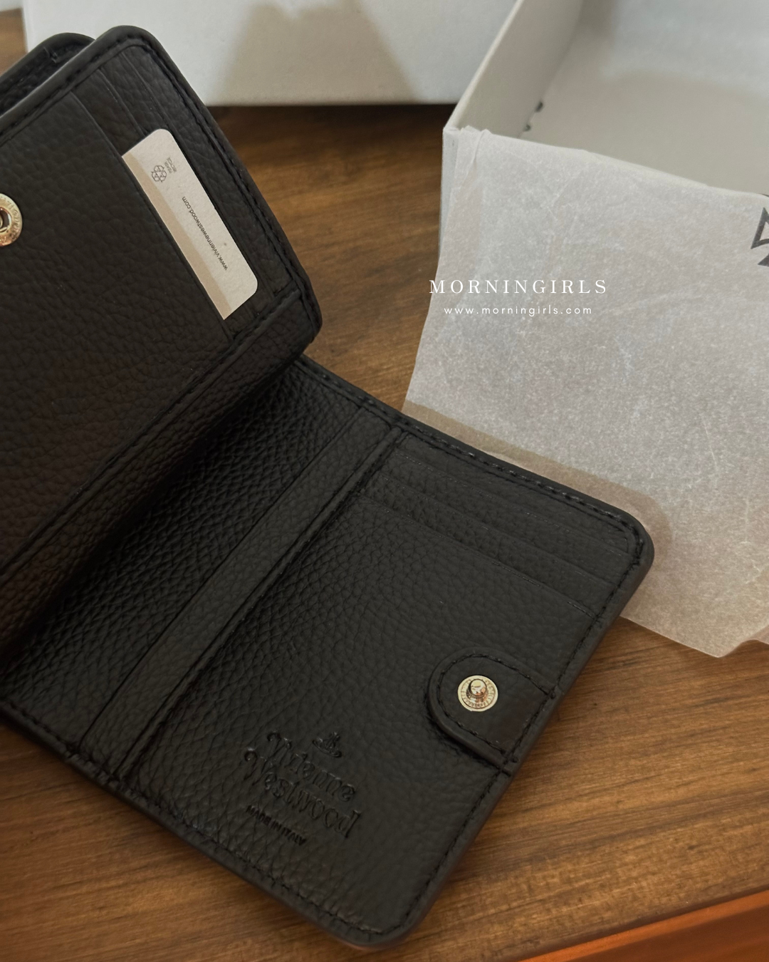 Vivienne Westwood Frame Pocket Wallet 黑銀荔枝皮 [BLACK FRIDAY大折扣中!]￼