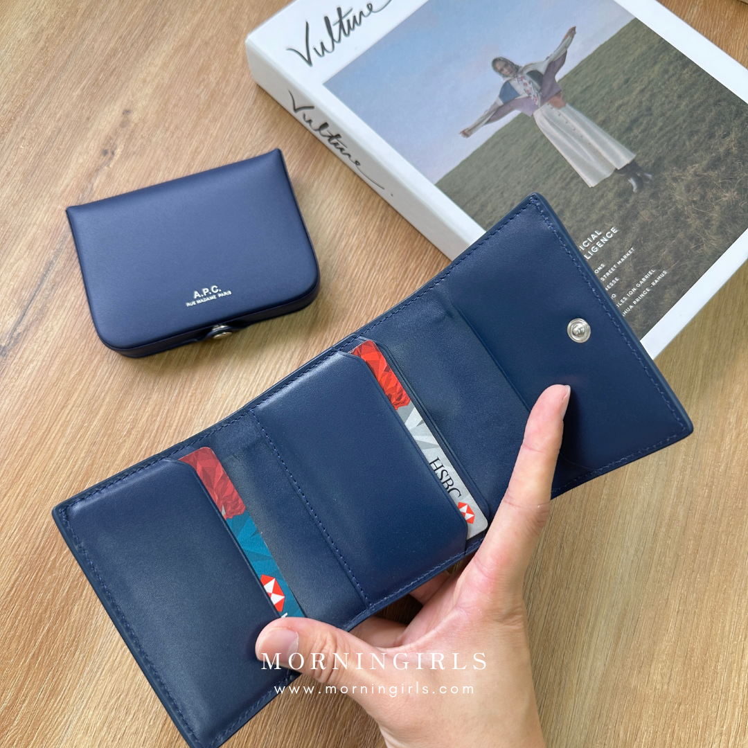 A.P.C. Lois Compact Wallet
