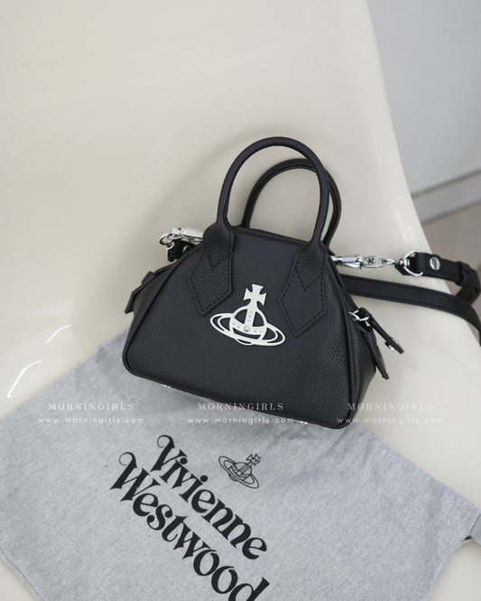 Vivienne Westwood Yasmine Mini Bag 荔枝皮保齡球袋 [年中折扣中!]