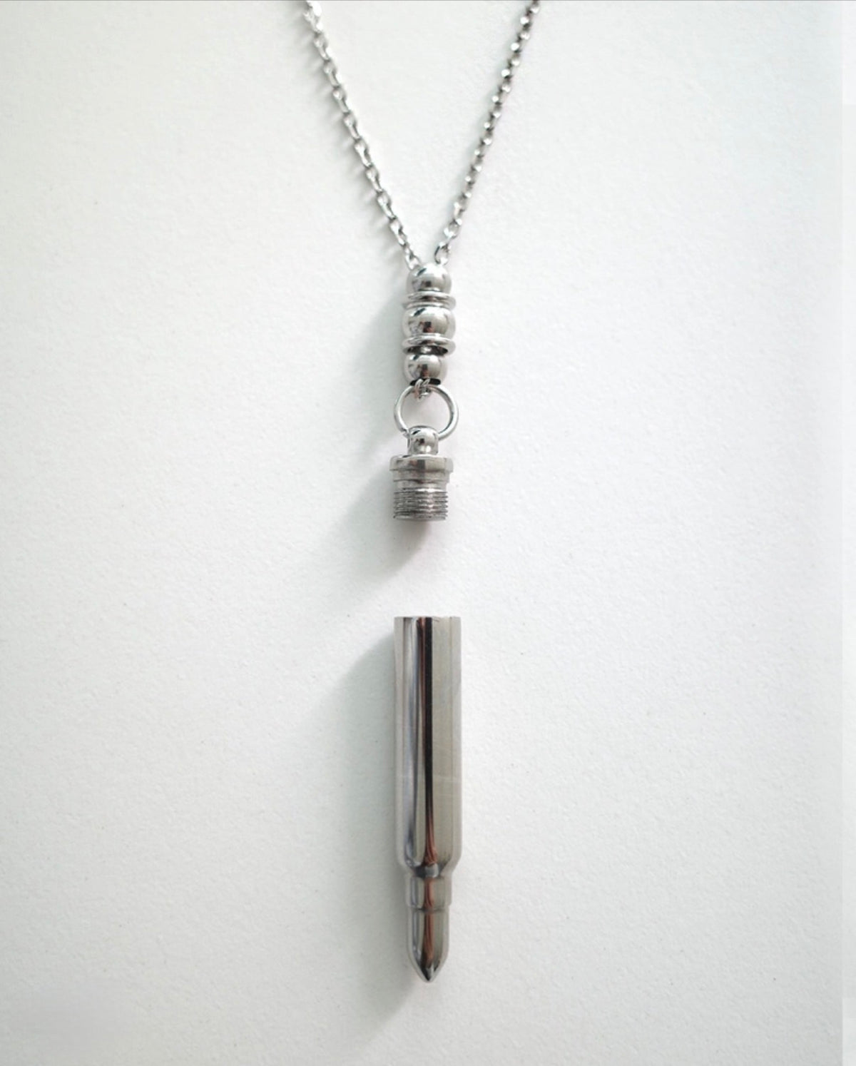 韓國選物🇰🇷Dazzling Club Metallic Bullet Necklace 金屬子彈頸鏈
