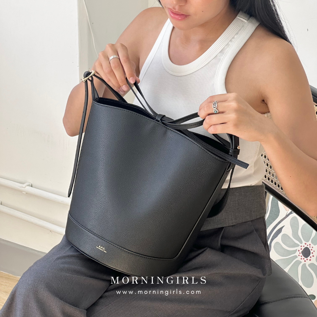 A.P.C. Ana Basket Bag [年中大折扣中!]