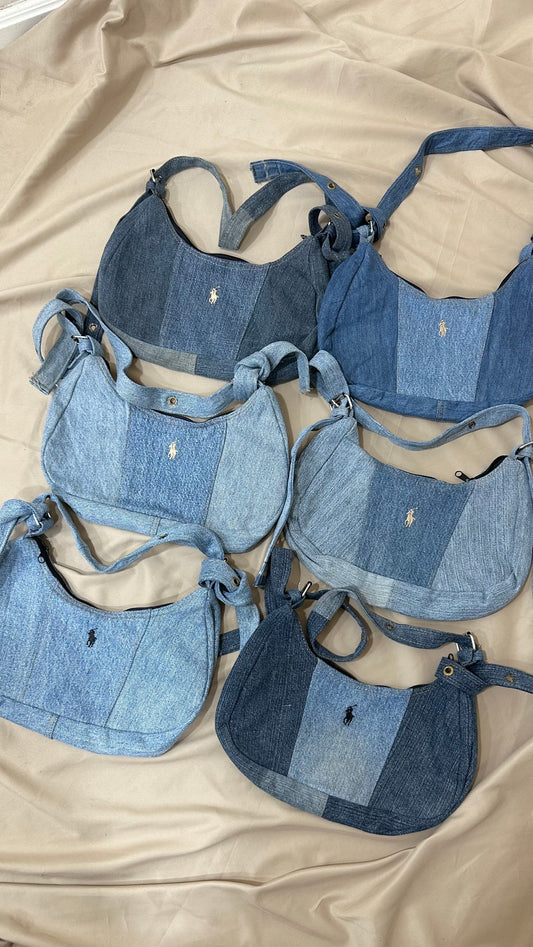 Thailand Remade Vintage Shoulder Bag [每款只有1個! 2件起香港地區即免運費!]