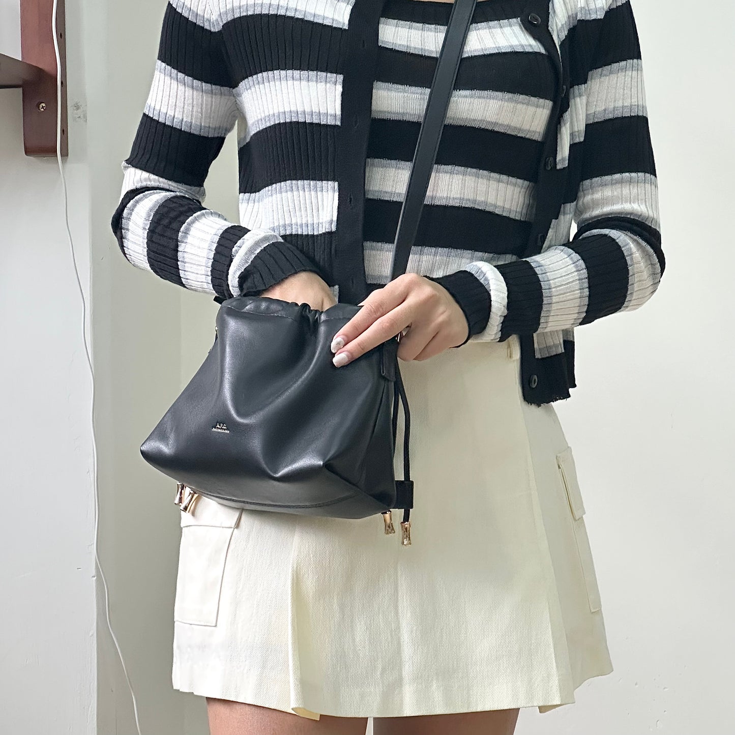 A.P.C. Ninon Mini Bag