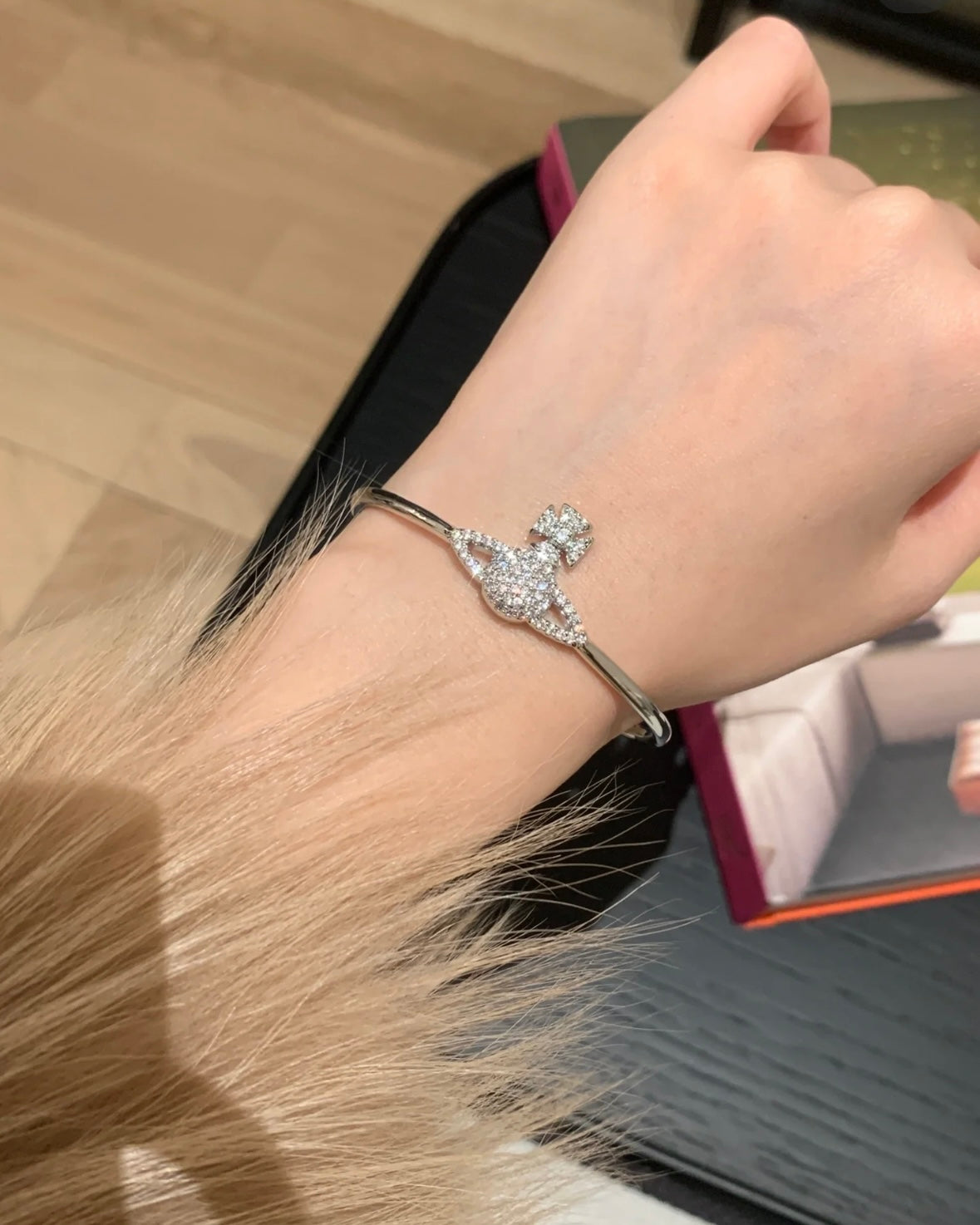 Vivienne Westwood Grace Bracelet [bling bling推介]