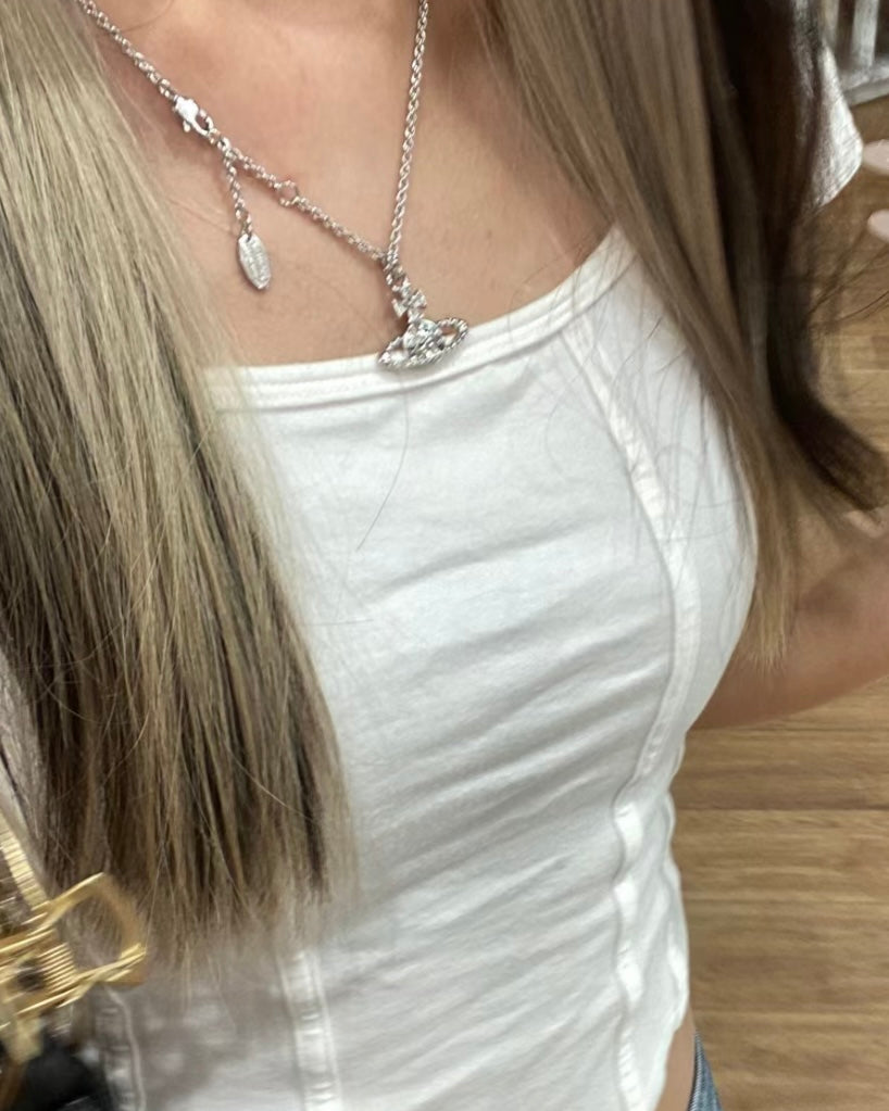 Vivienne Westwood Mayfair Orb Necklace 鉚釘土星 [Jaden同款 新手入門推薦]