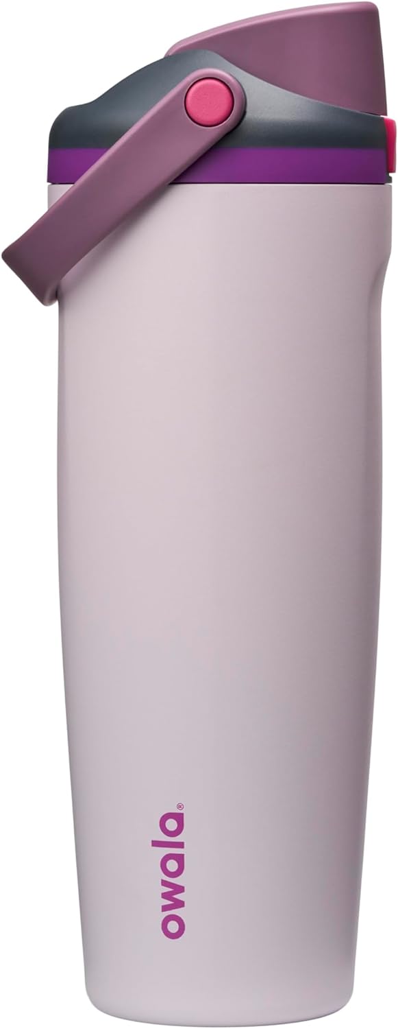 Owala FreeSip Sway 隔熱不鏽鋼吸管水瓶 [Blackpink Rose同款水瓶] 30oz / 40oz