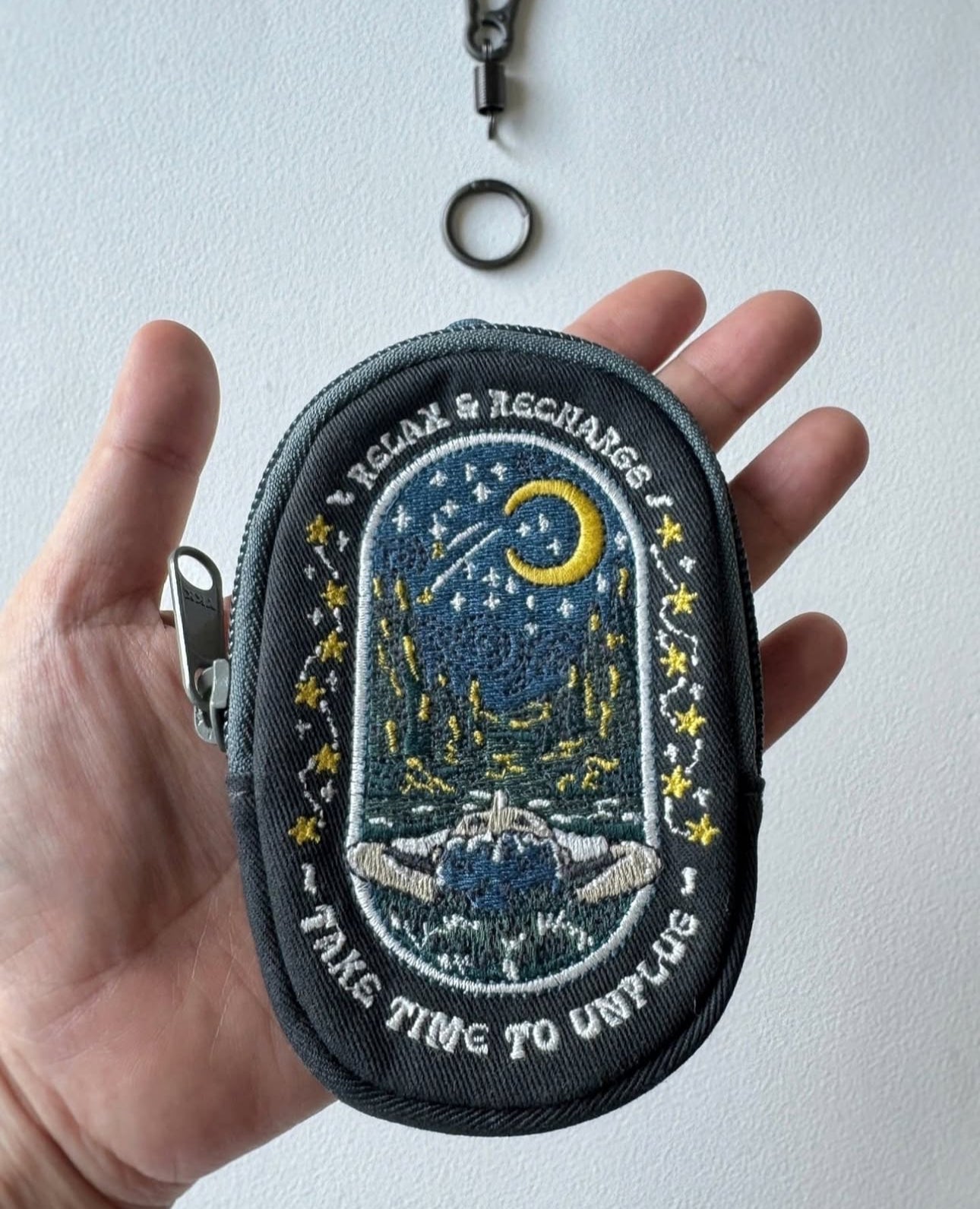 Hamblepie 泰國自家品牌 - Galaxy  Starry Night Little Coins Bag 附送扣［最新上架!］
