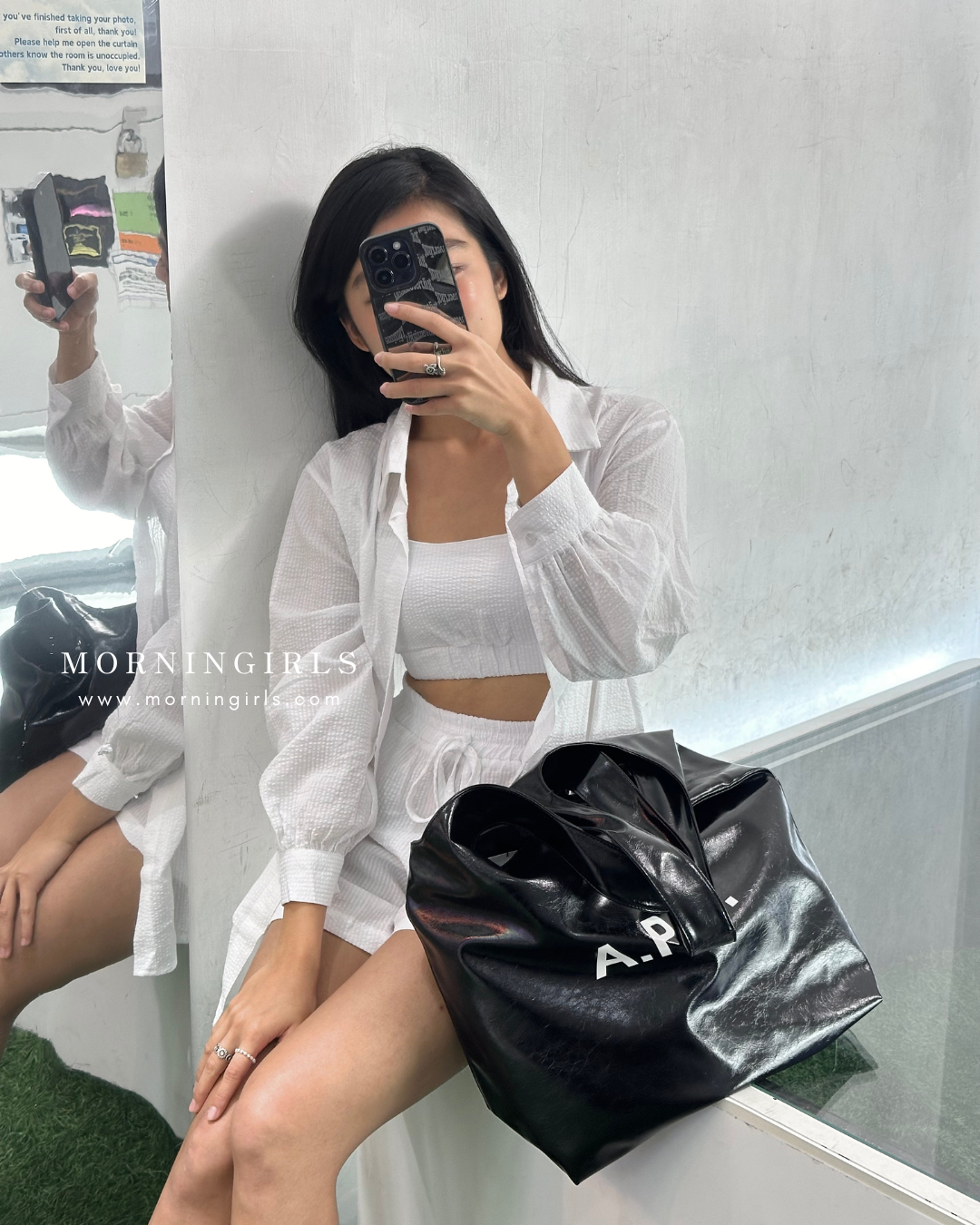 A.P.C. Ninon Tote Bag [REGULAR] [本店銷量冠軍♡]