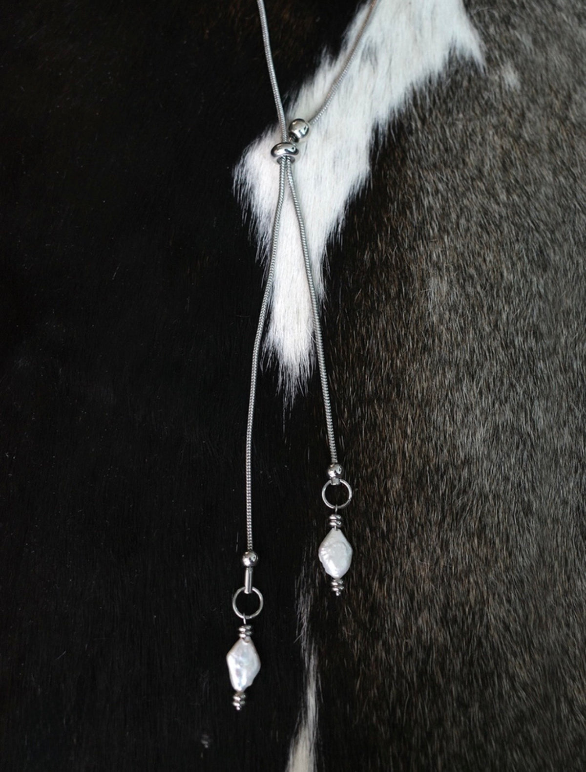 韓國選物🇰🇷Dazzling Club Gemini Pearl Necklace 雙子座珍珠頸鏈