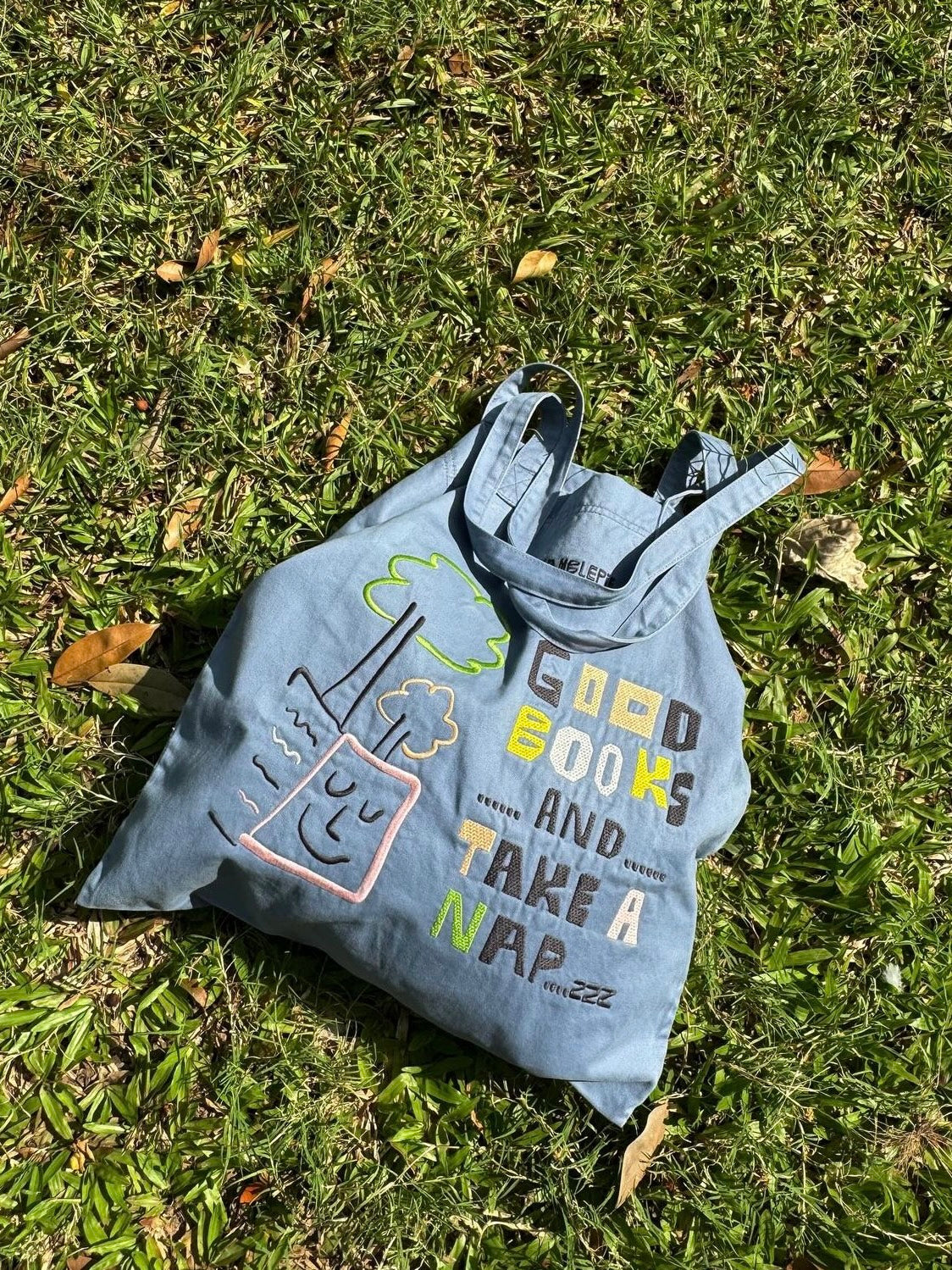 Hamblepie 泰國自家品牌 - Good Books Tote Bag