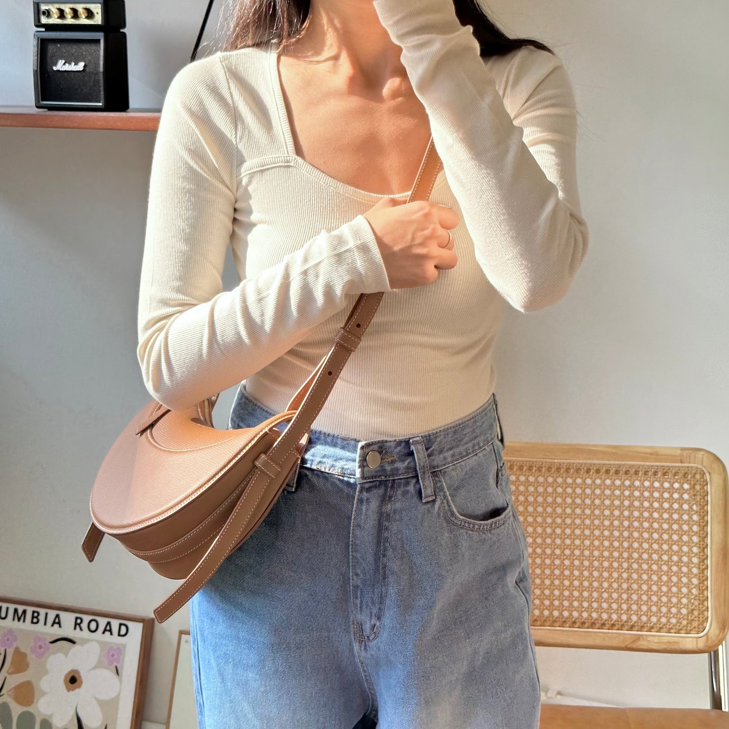 Polene Number Ten 半月袋 [最熱賣款式!]