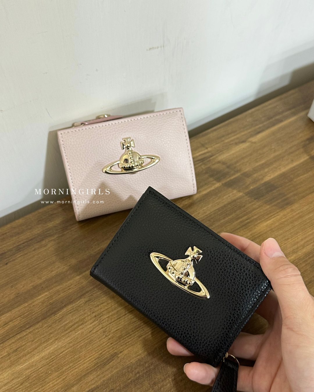 Vivienne Westwood 日本限定2025最新軟身荔枝皮 Coin Purse with Keychain 可放鎖匙 [專櫃已加價! 最後小量舊價現貨!]