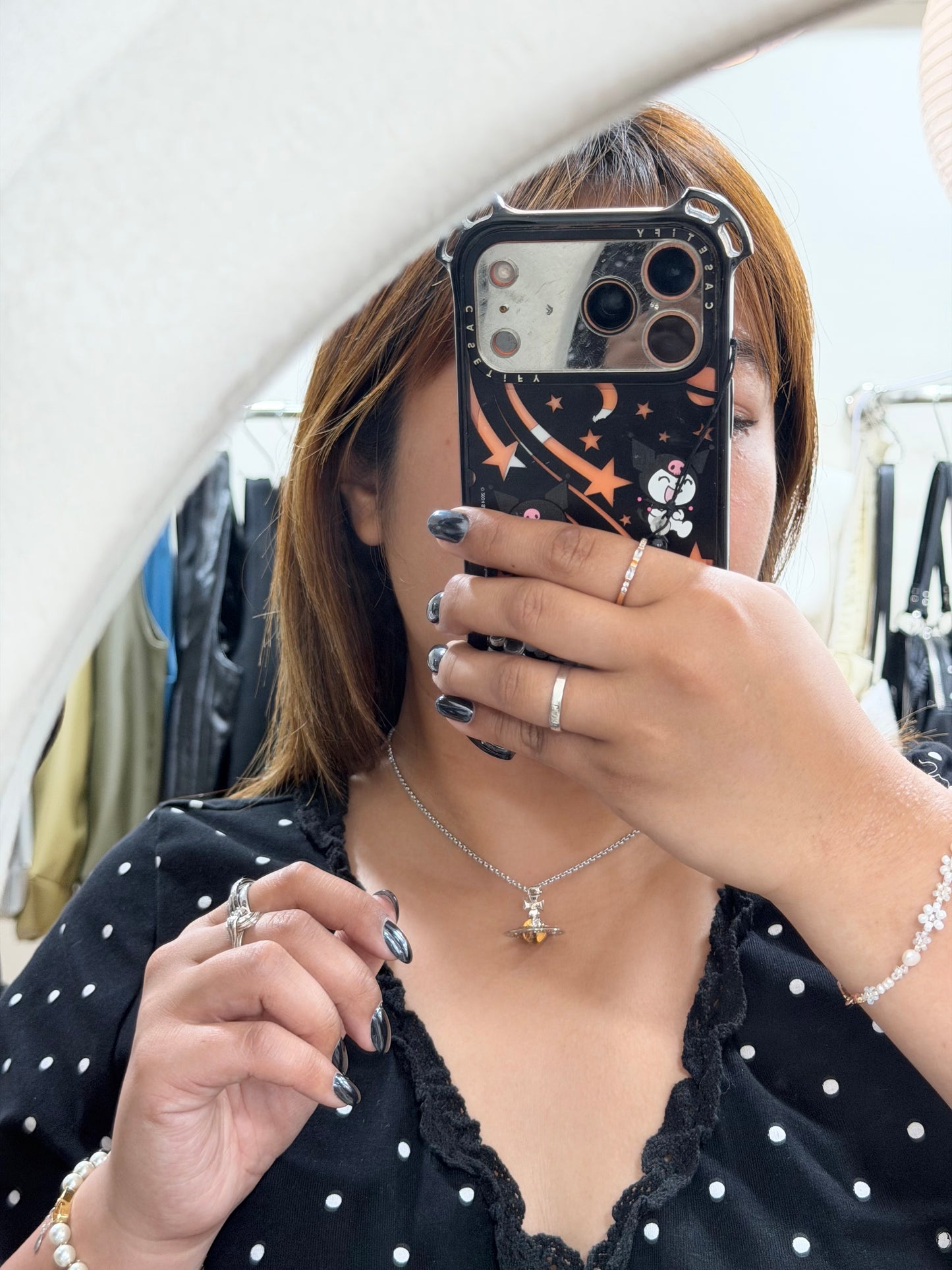 Vivienne Westwood ORB Pendant Crystal Necklace 2026夏天最新限定蜜桃色 頸鏈手鏈耳環同步現貨發售 限時新品優惠中 [經典熱賣!]