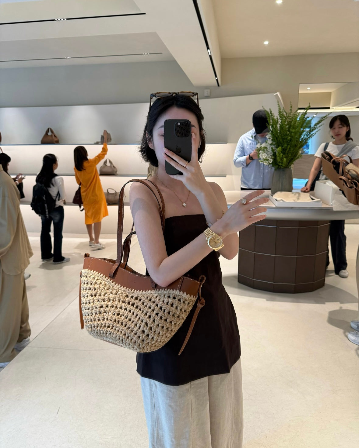 POLENE Raffia [最新編織系列！夏日感]