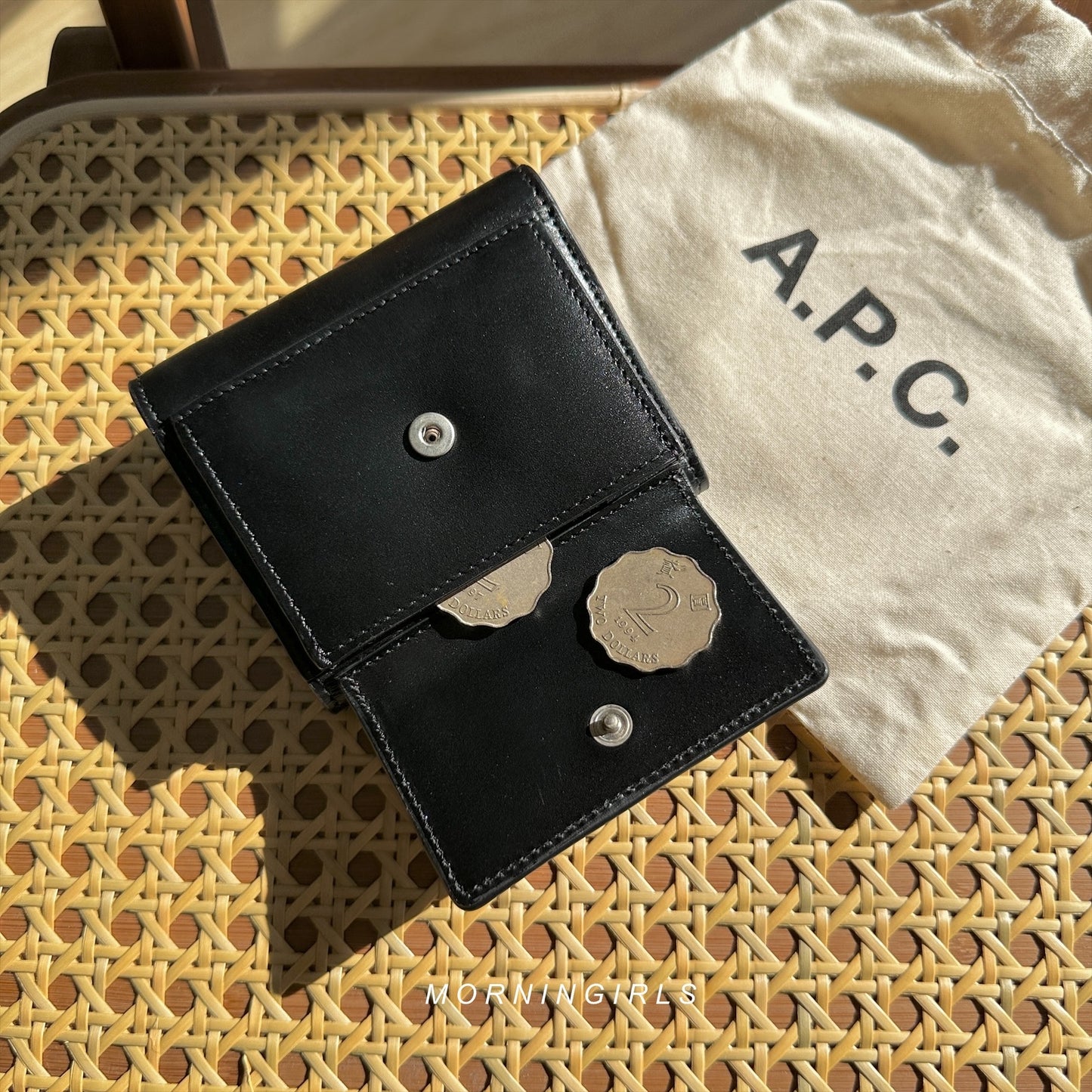 A.P.C. Lois Compact Wallet