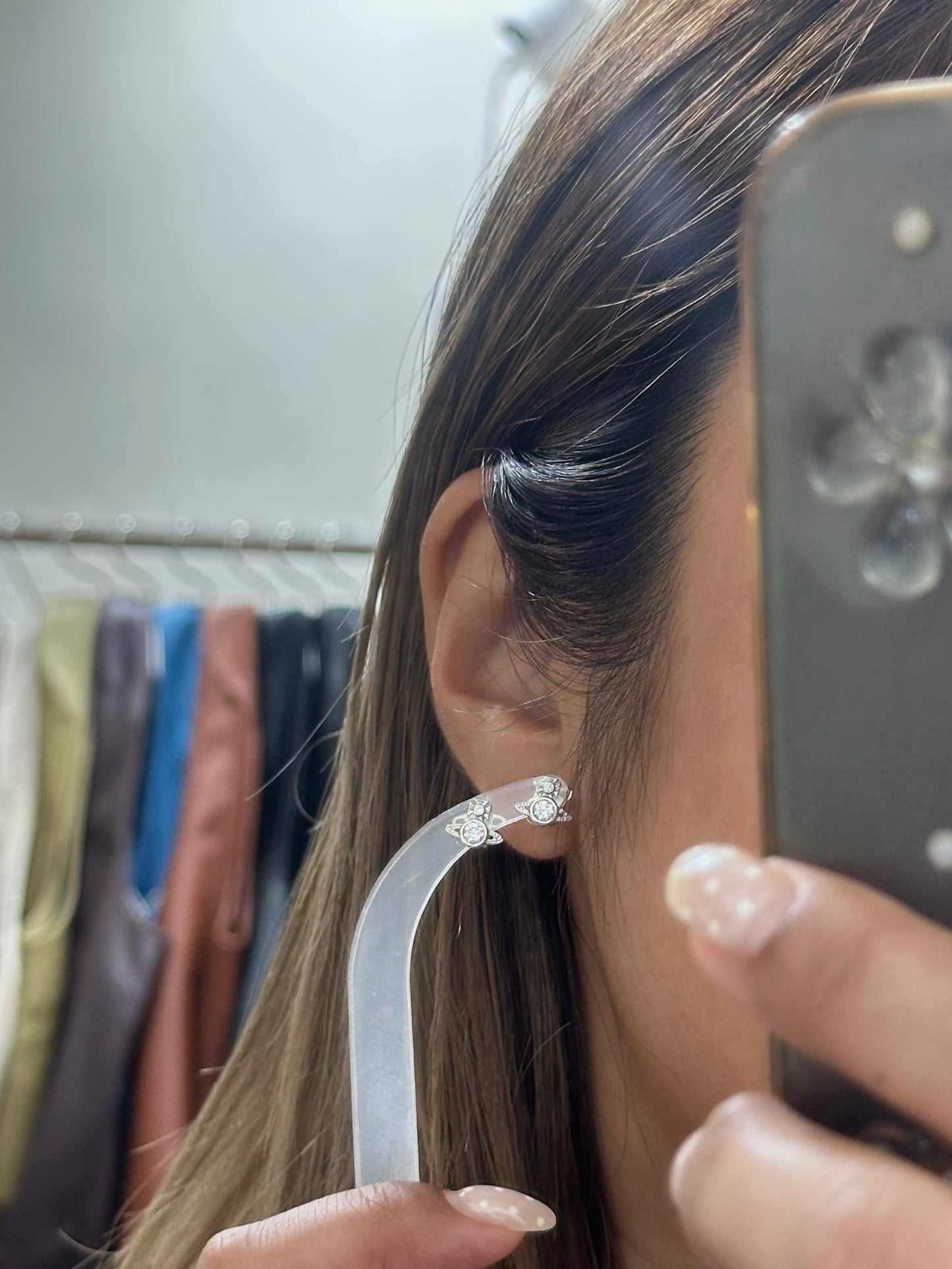 Vivienne Westwood London Orb Earrings 低調粒粒耳環 [最新上架!]