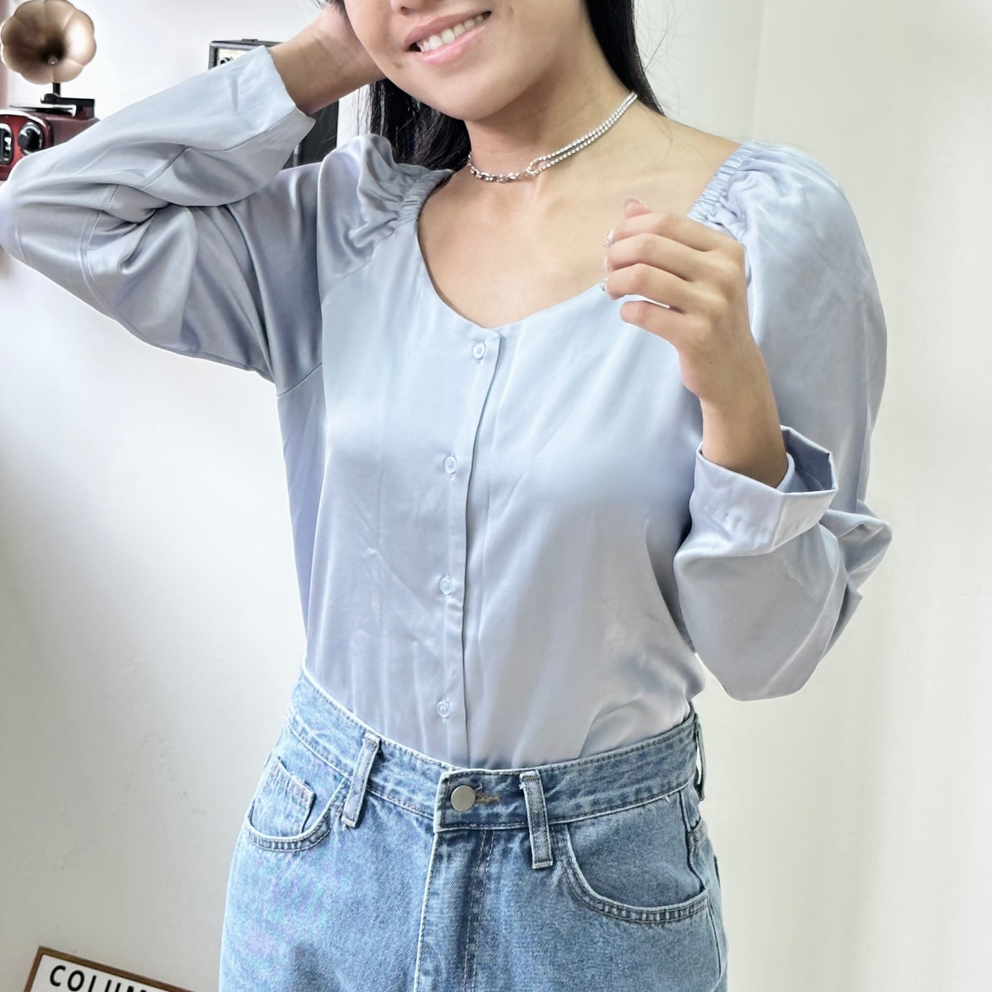 Chiffon Daily Commute Top [門市搬遷清貨限時優惠$149!]