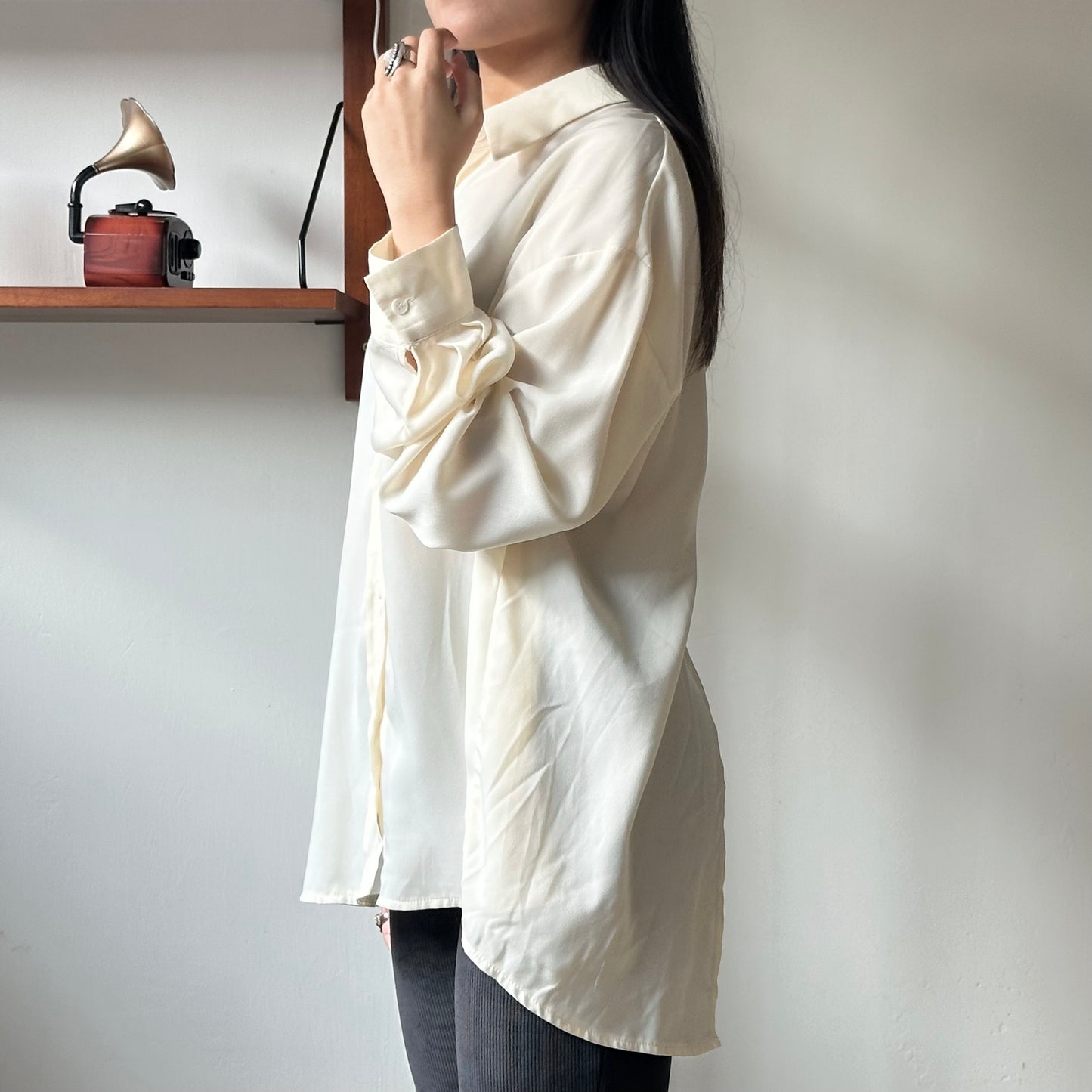 雪紡後綁結小性感恤衫 [超仙氣!!]