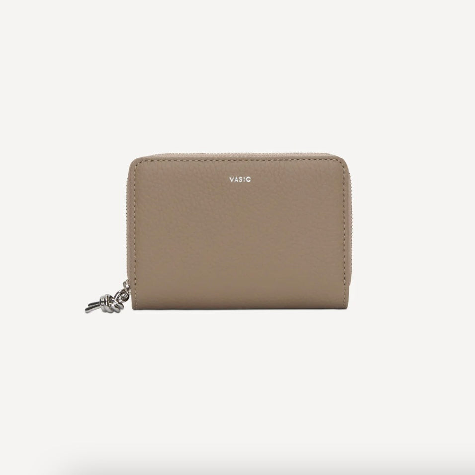 VASIC Round Mini Wallet [限定霧灰藍最後現貨!]