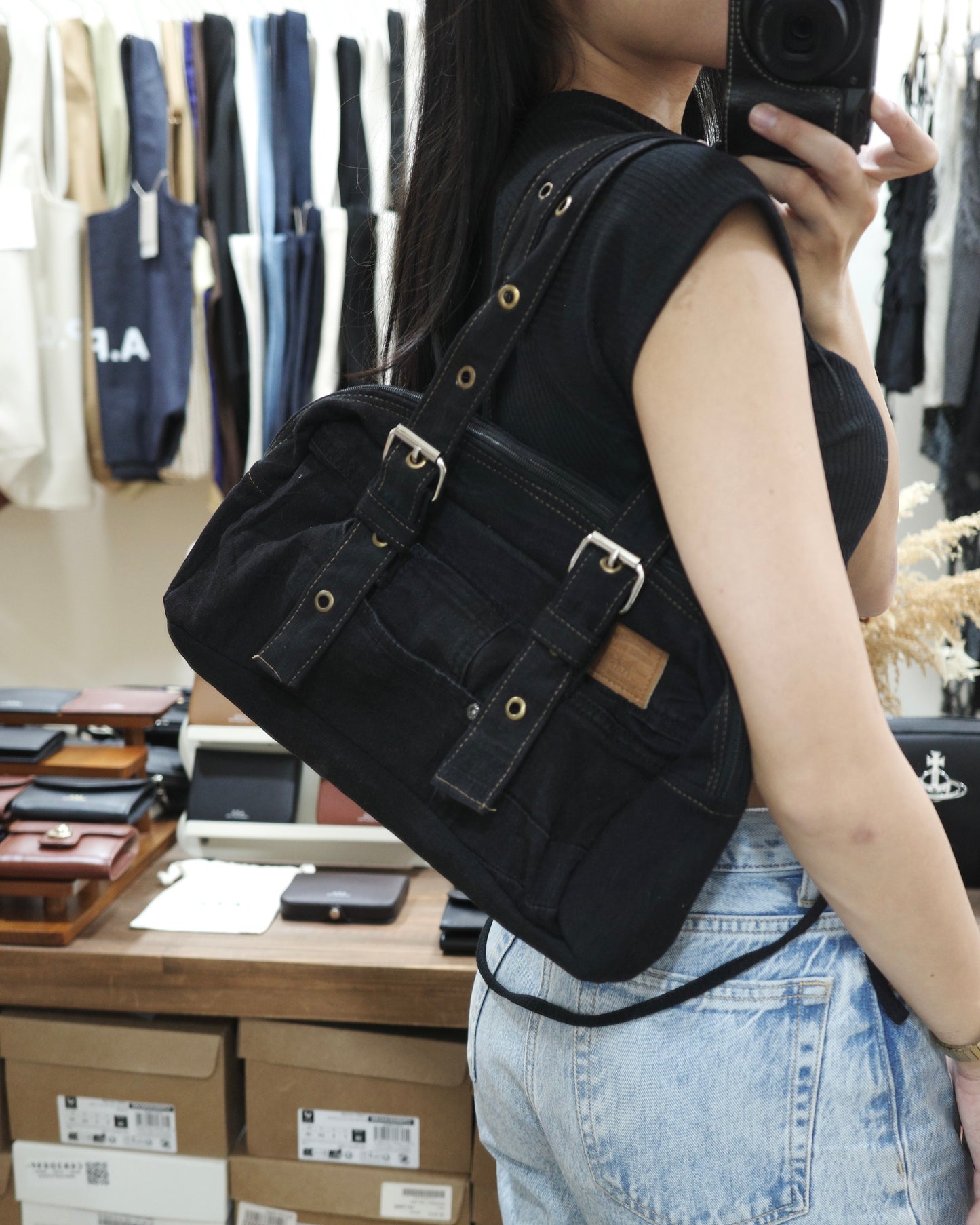 Thailand Remade Vintage Hobo Bag [新品正式開賣🌴 每件只有1個!]