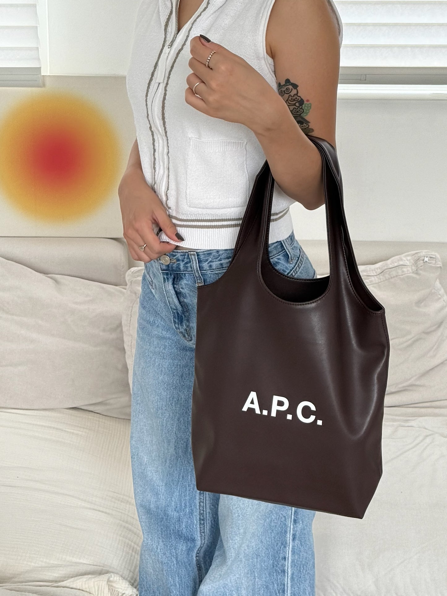 A.P.C. Ninon Tote Bag［銷量冠軍! 秋冬季限定顏色最新上架!］