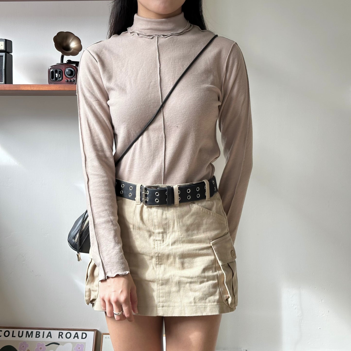 Ruffle Boney Inner Top