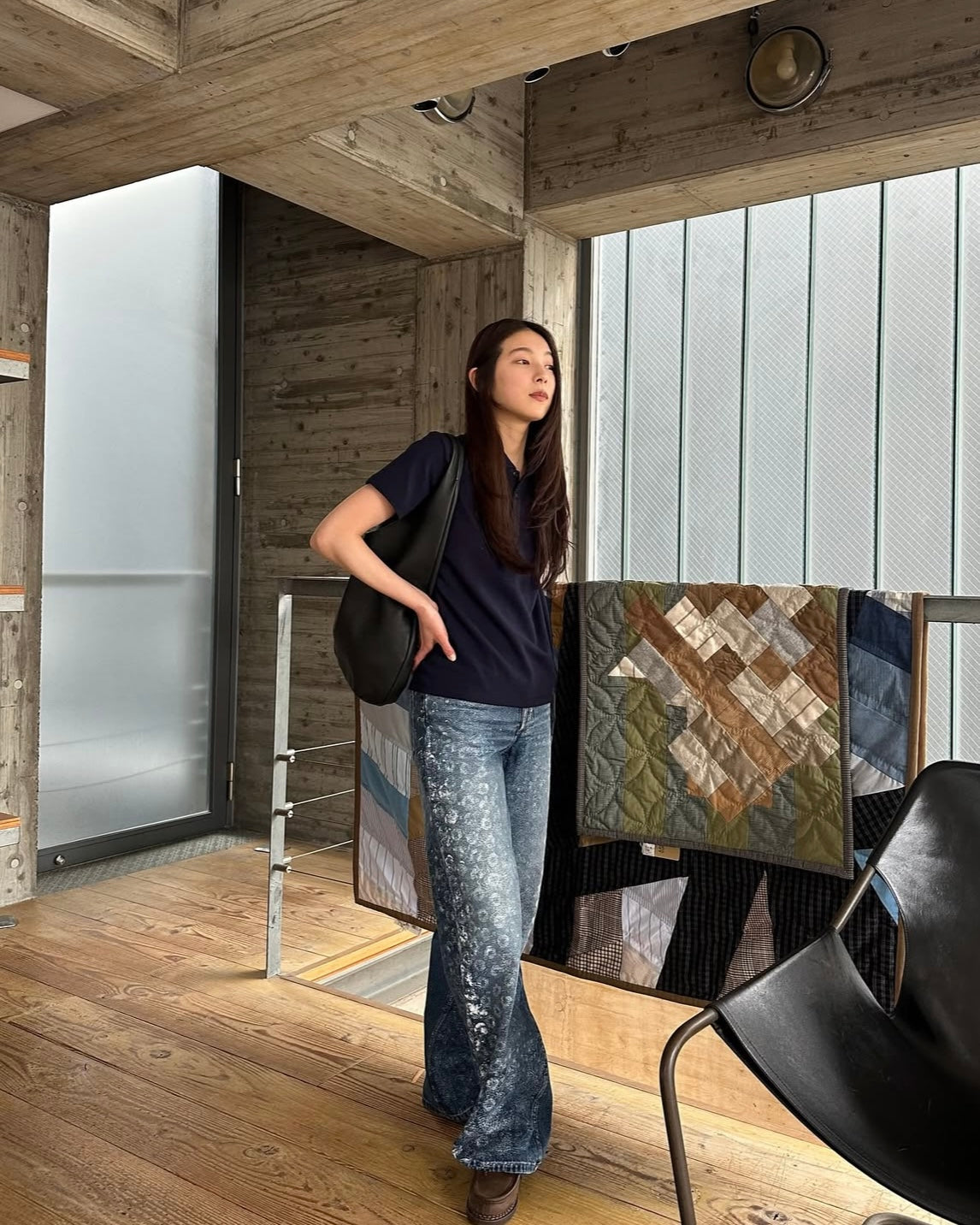 A.P.C. Le Neige Tote Bag 100%真牛皮［多色限時現貨優惠中! 極難補貨!］