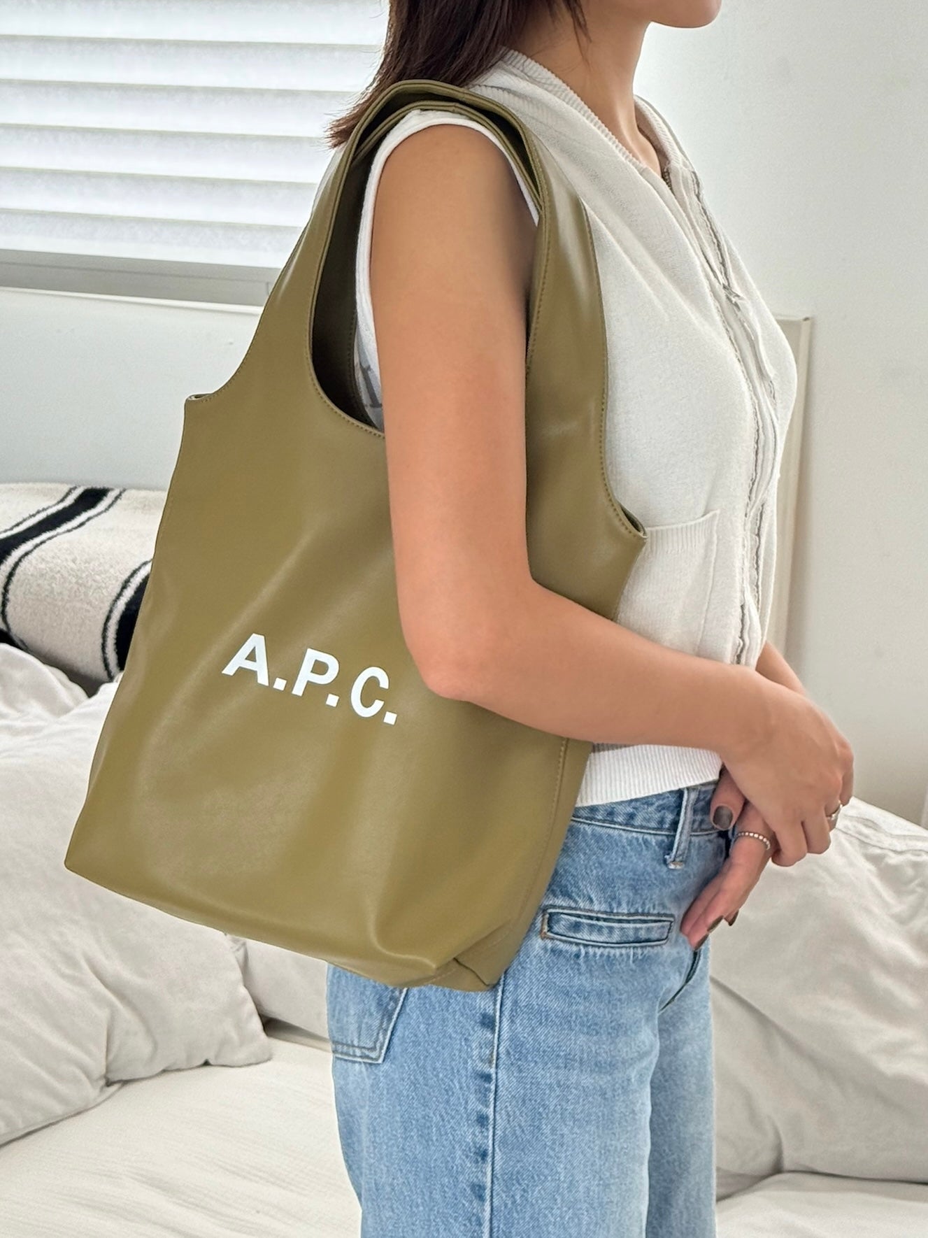 A.P.C. Ninon Tote Bag［銷量冠軍! 秋冬季限定顏色最新上架!］