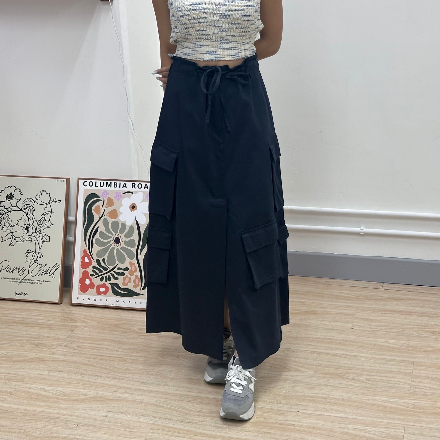 A-cut Cargo Pocket Skirt [門市搬遷清貨限時優惠$249!]