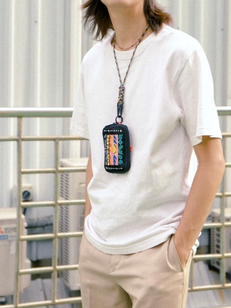 Hamblepie 泰國自家品牌 - Happy Galaxy Coins Bag with Adjustable Strap