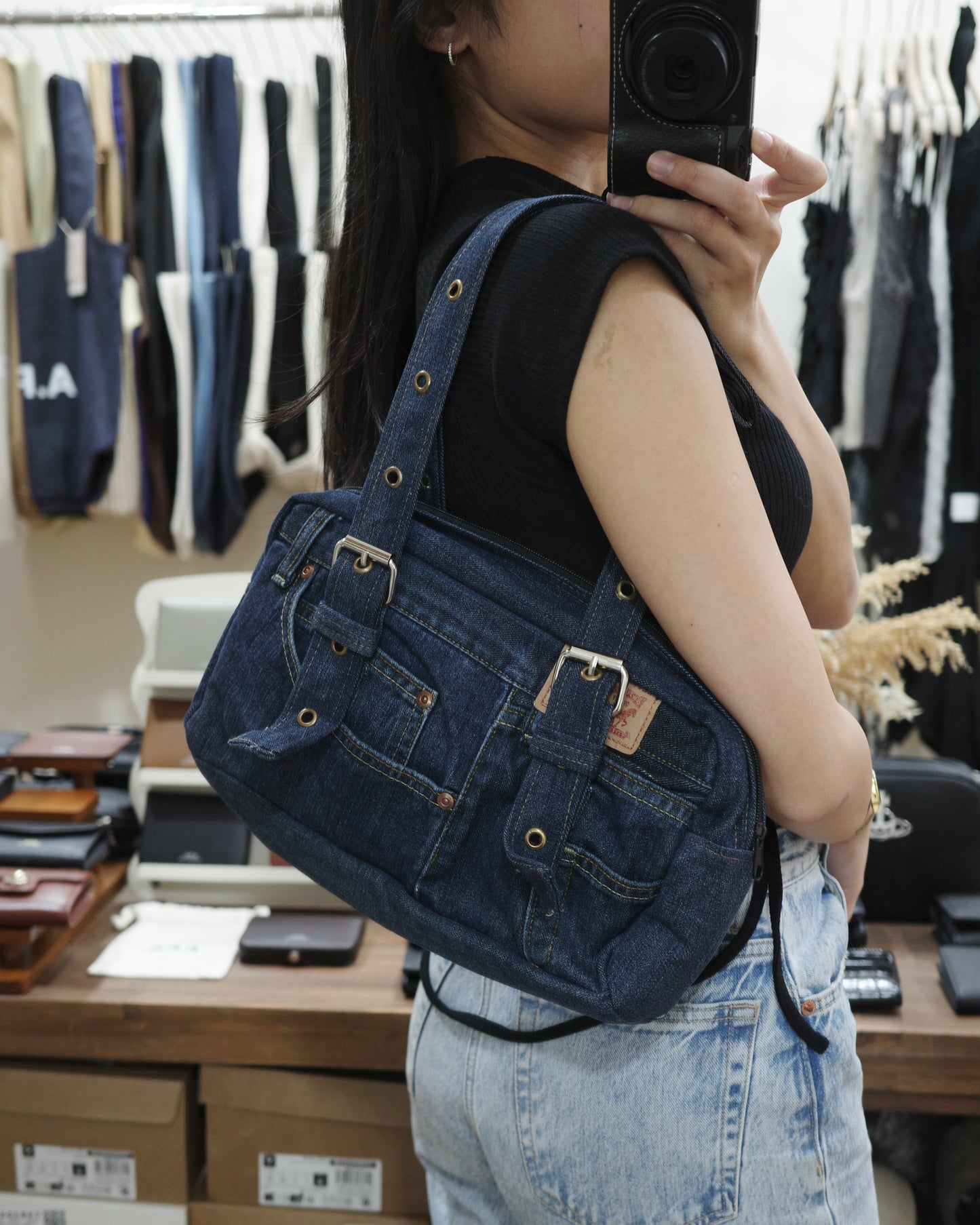 Thailand Remade Vintage Hobo Bag [新品正式開賣🌴 每件只有1個!]