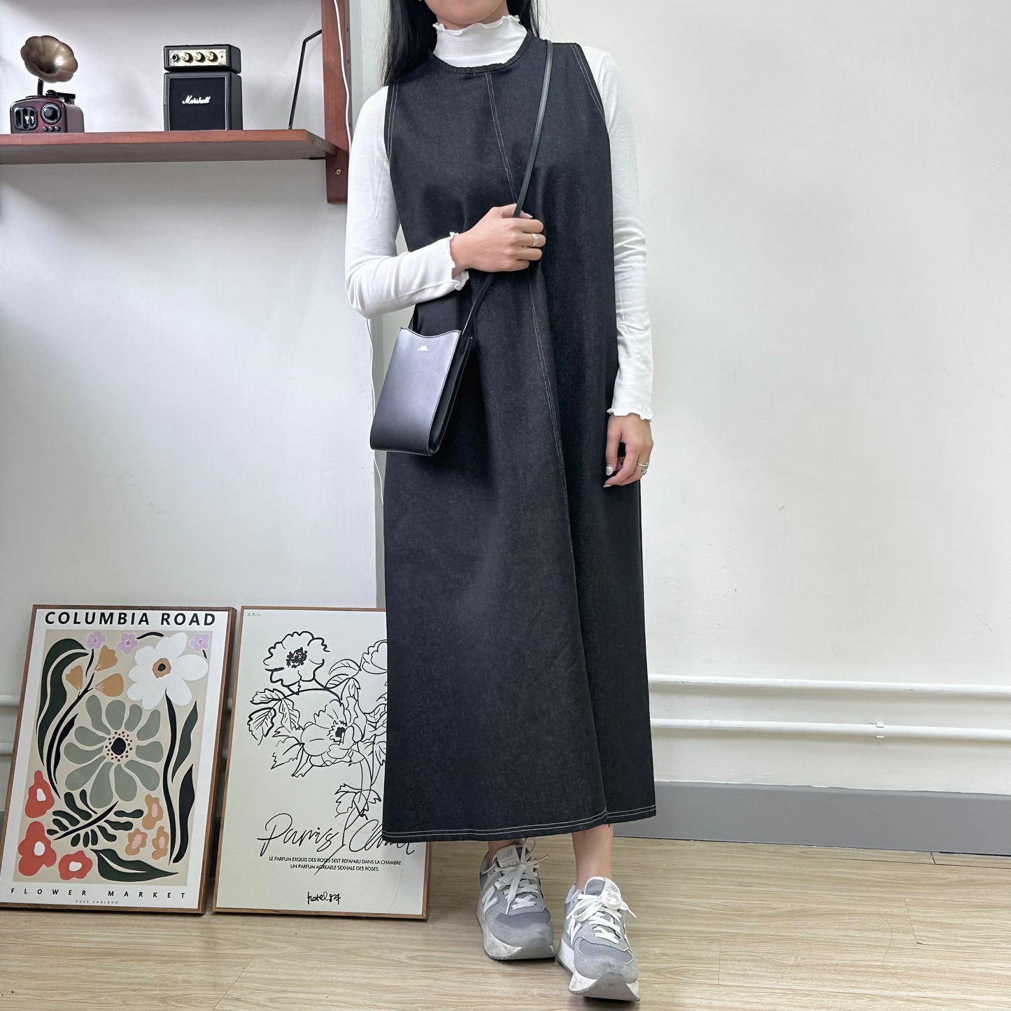 明線牛仔背心OPS 2色入 [門市搬遷清貨限時優惠$199!]