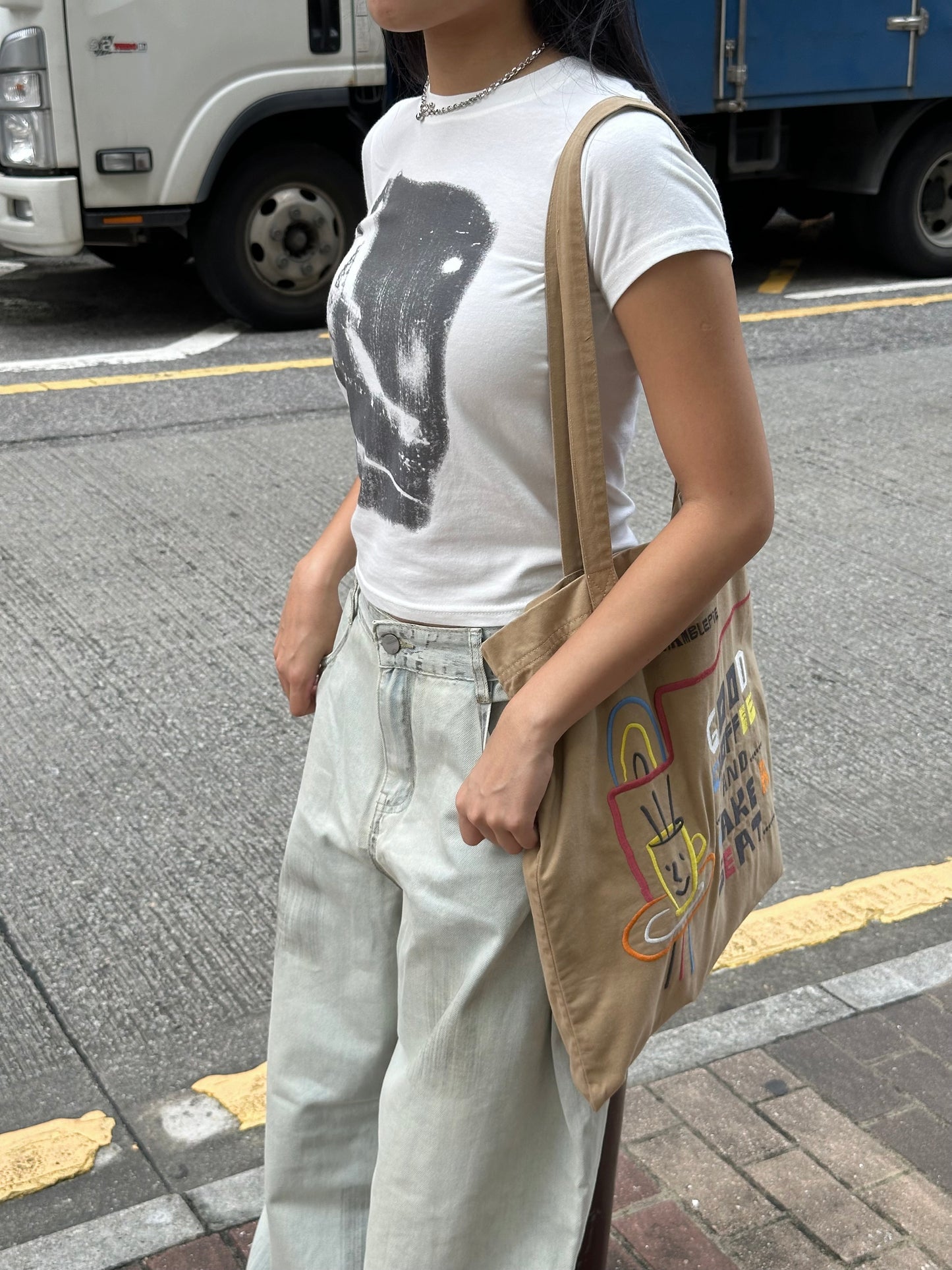 Hamblepie 泰國自家品牌 - Good Coffee Tote Bag