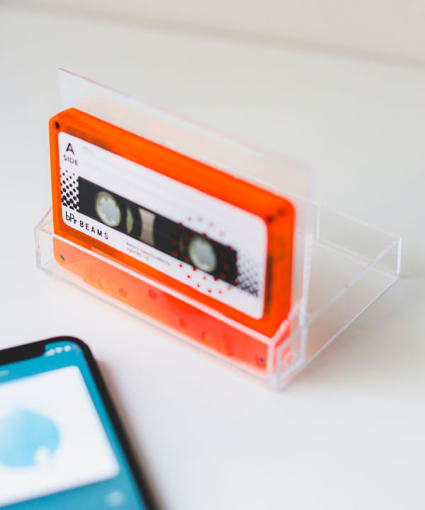 bPr Beams Cassette 復古卡帶造型藍牙喇叭 [做擺設一流! 凡購買任何產品可以$359加購]