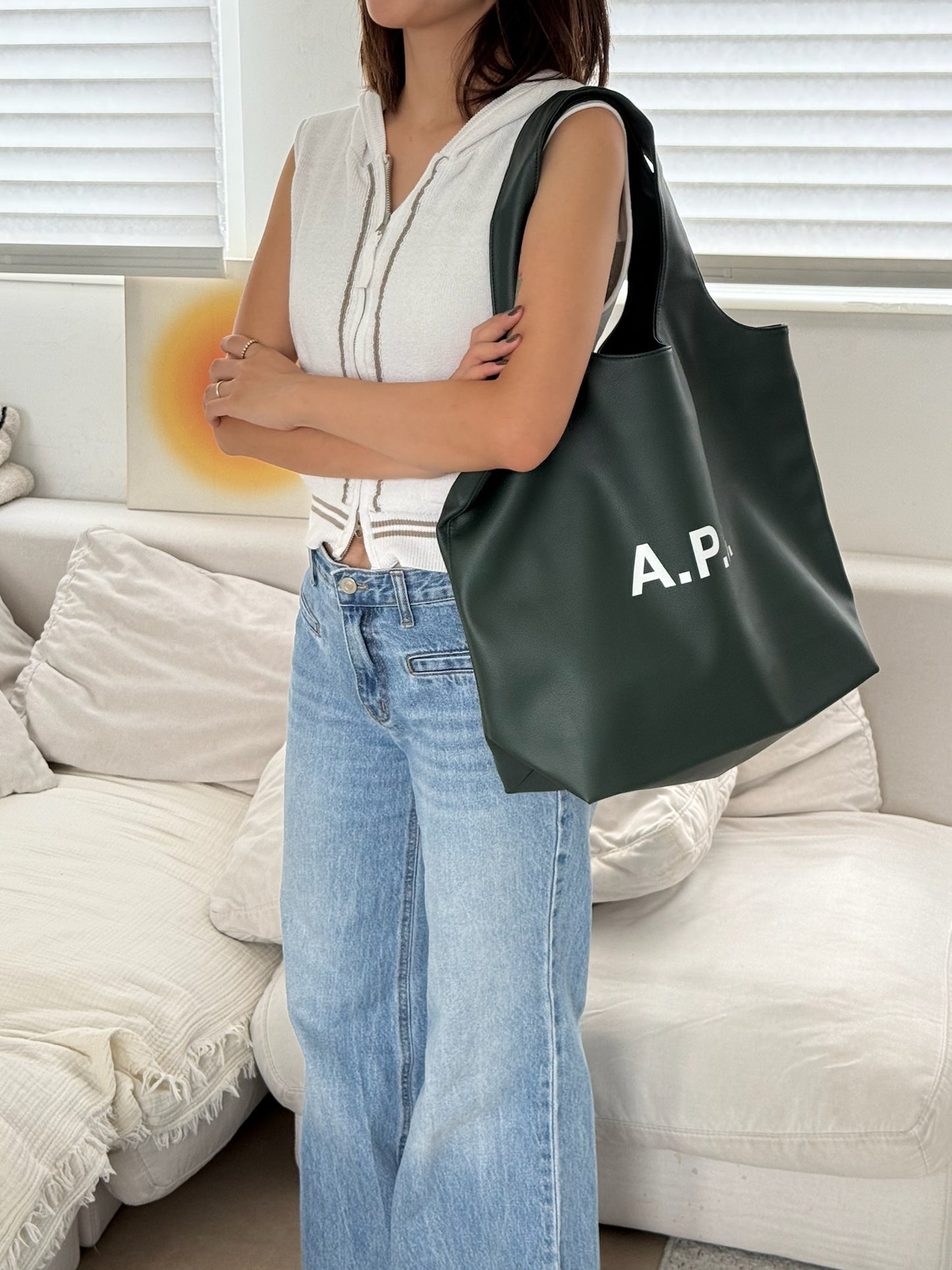 A.P.C. Ninon Tote Bag［銷量冠軍! 秋冬季限定顏色最新上架!］