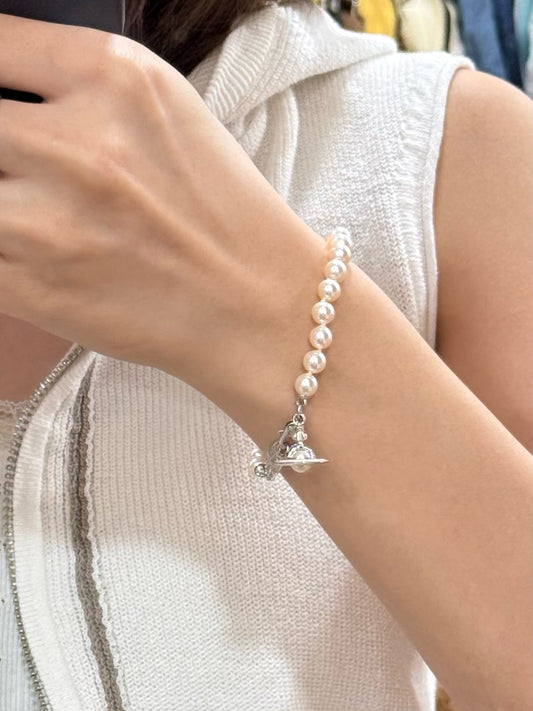Vivienne Westwood Orb Pearl Bracelet [最新上架!]
