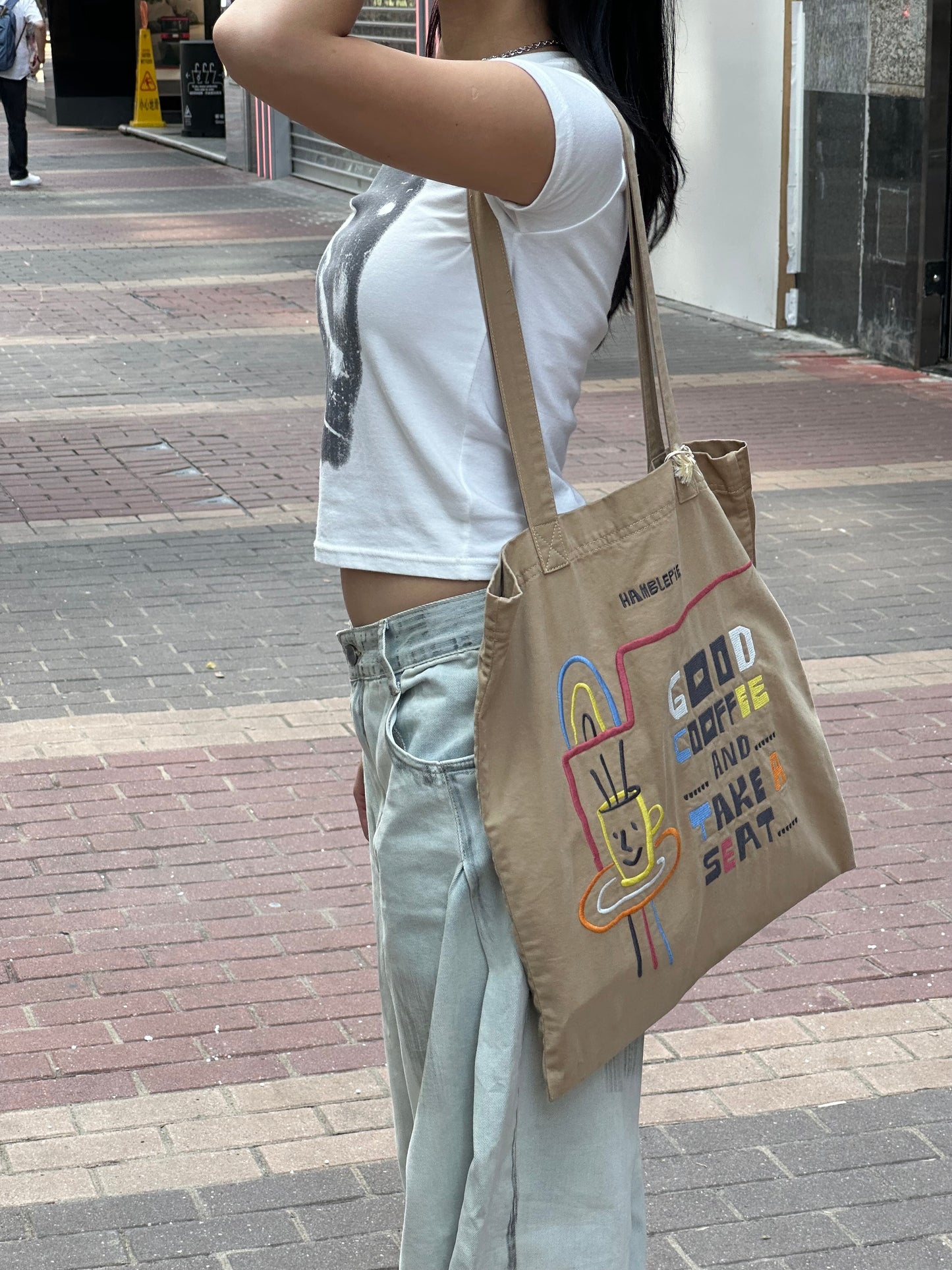 Hamblepie 泰國自家品牌 - Good Coffee Tote Bag