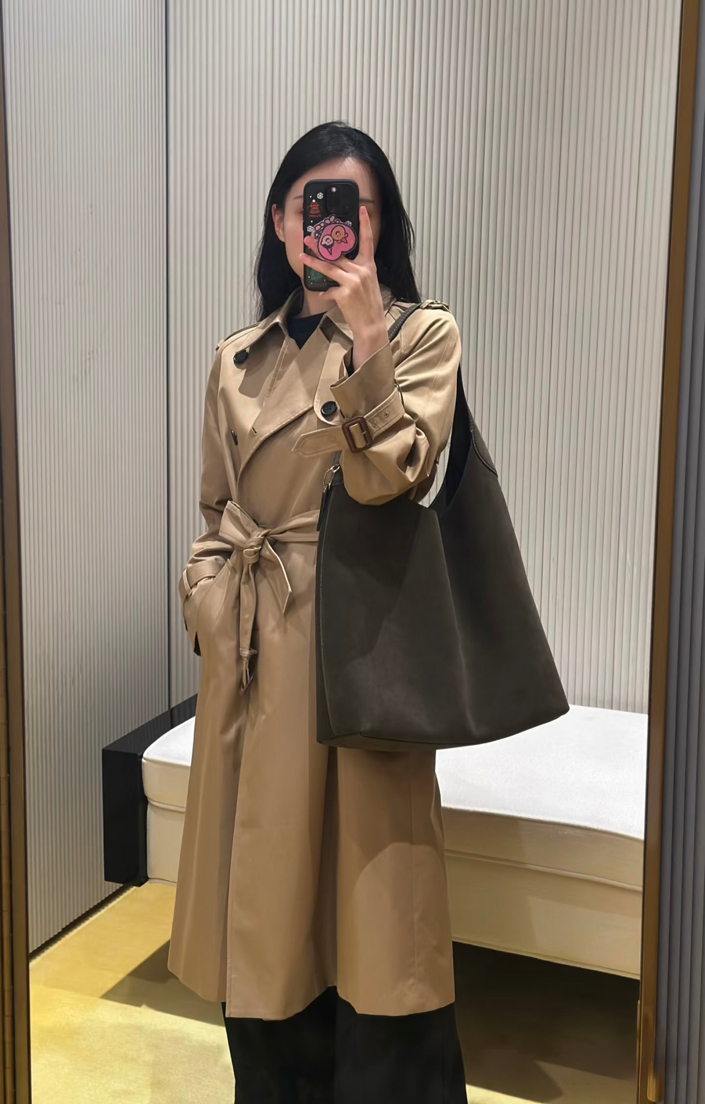 Coach Brooklyn 39［橄欖綠猄皮大折扣 Bella Hadid同款］