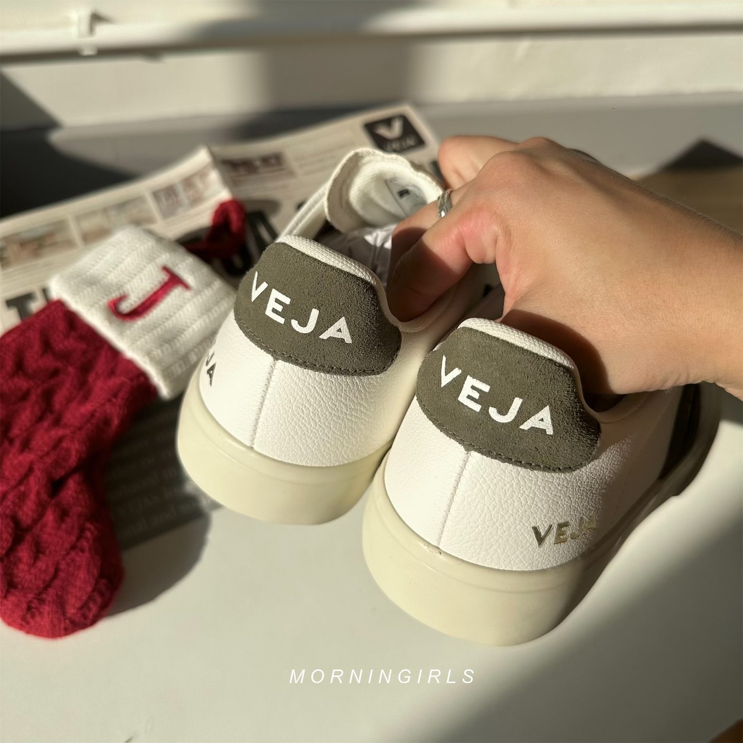 VEJA法國小白鞋 Campo 墨綠日系大地色調［大地色愛好者必選!］