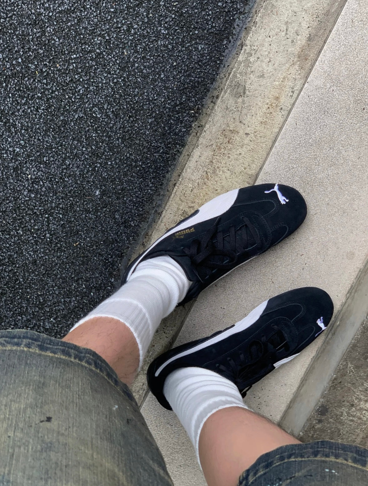 PUMA Speedcat OG 黑白 [Rose同款熱賣!]