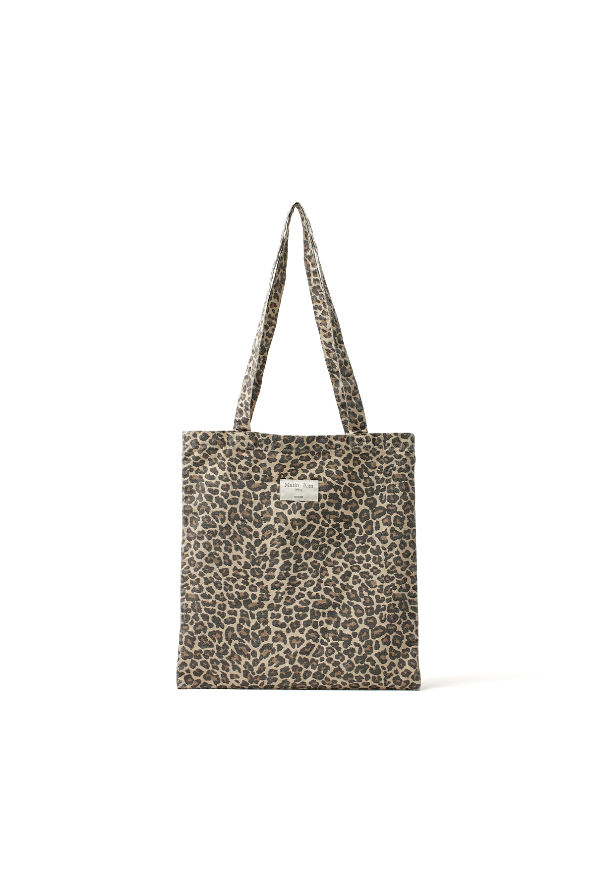 韓國選物🇰🇷Matin Kim Matin Leopard EcoBag 豹紋單肩布袋［型格個性風格！］