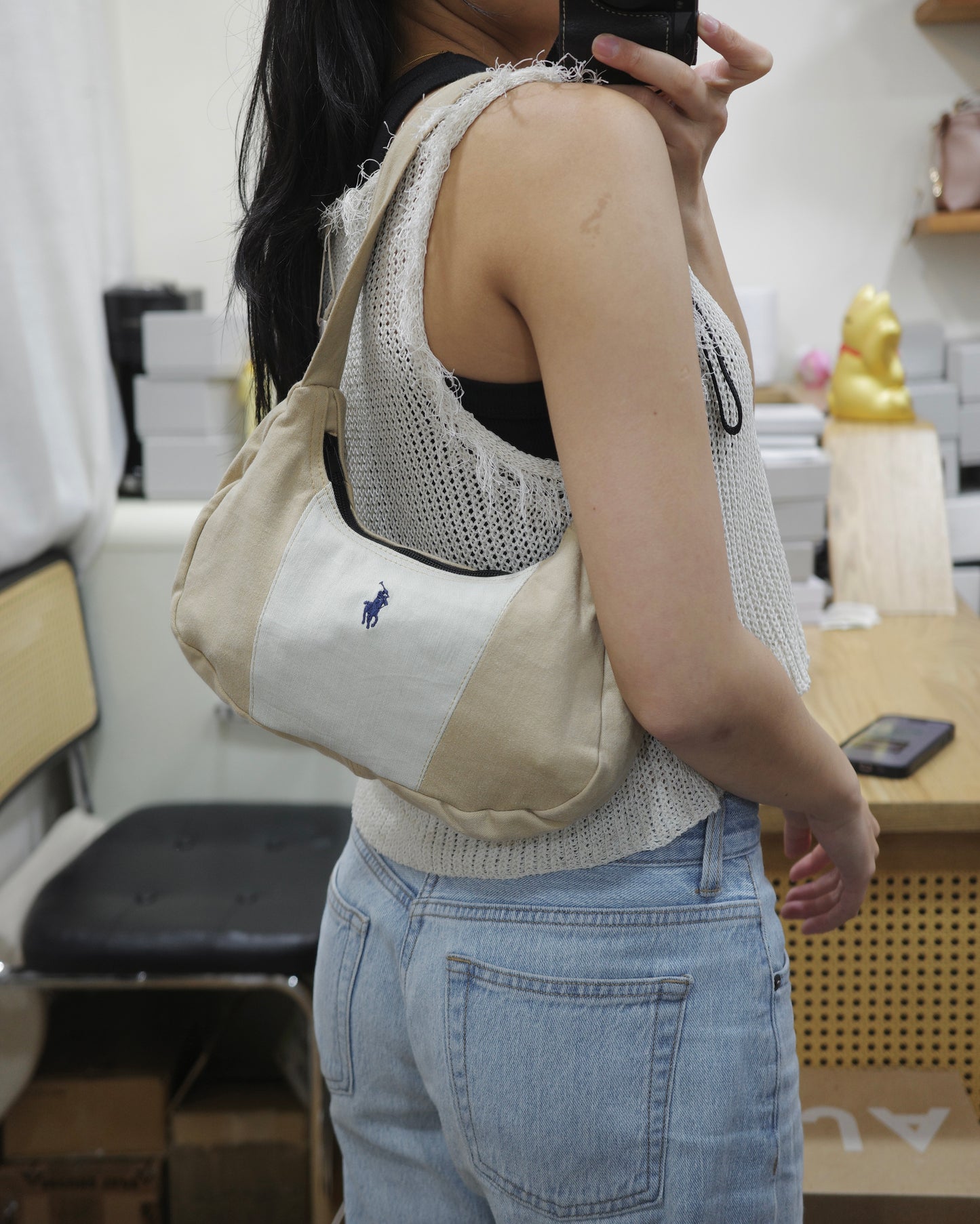 Thailand Remade Vintage Shoulder Bag [每款只有1個! 2件起香港地區即免運費!]