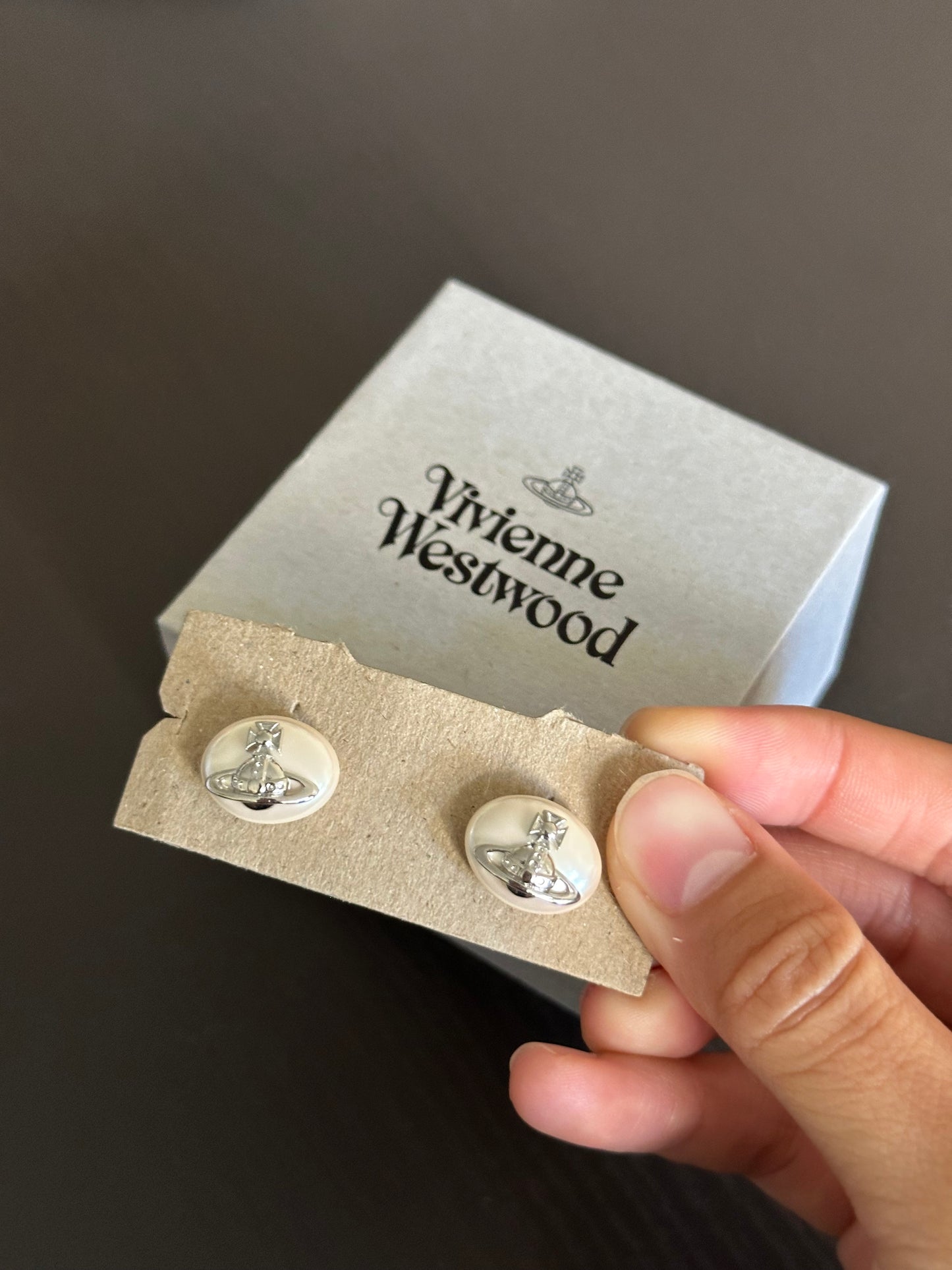 Vivienne Westwood Lavinia Pearl Earrings  [限量現貨優惠中]