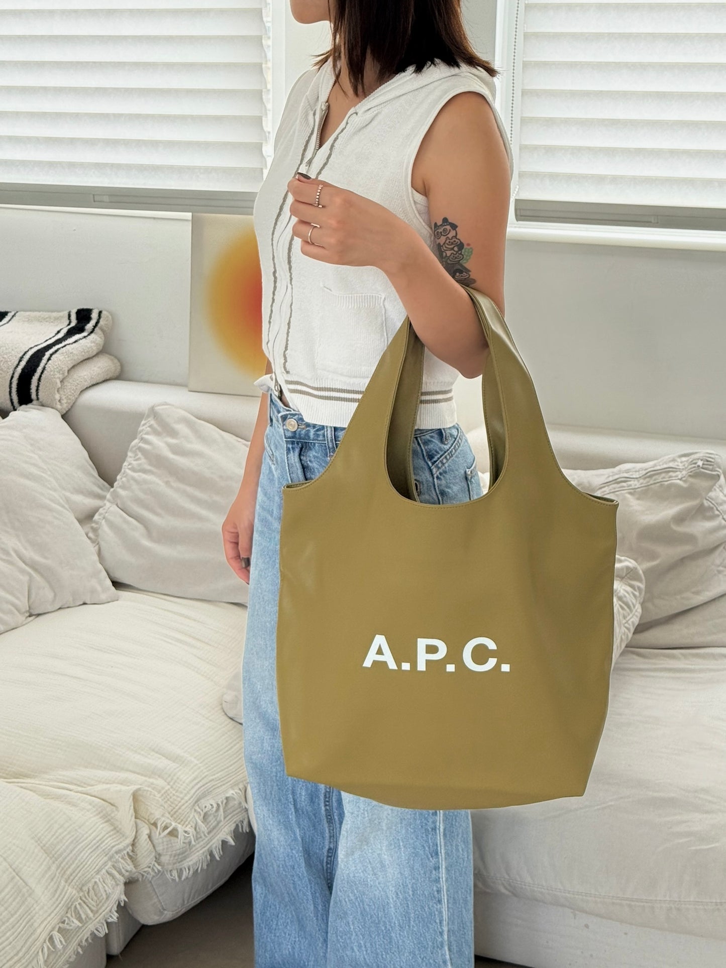 A.P.C. Ninon Tote Bag［銷量冠軍! 秋冬季限定顏色最新上架!］