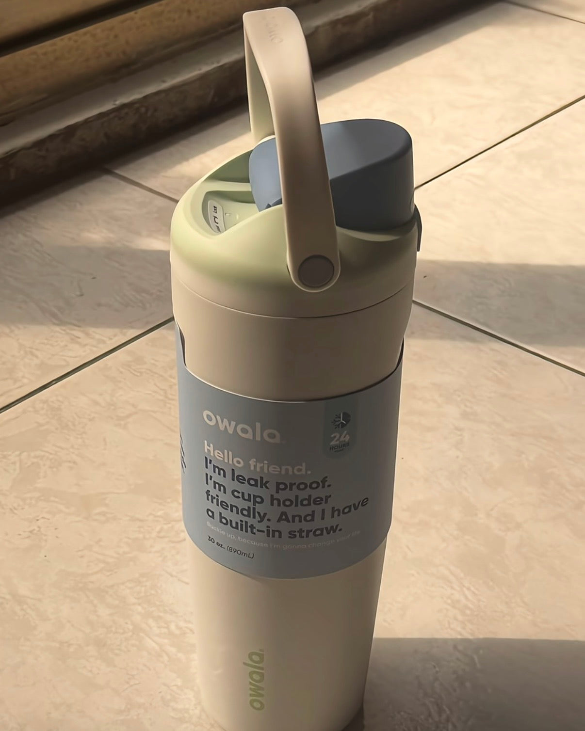 Owala FreeSip Sway 隔熱不鏽鋼吸管水瓶 [Blackpink Rose同款水瓶] 30oz / 40oz