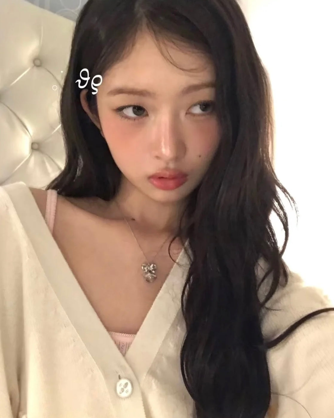 Vivienne Westwood Octavie Pendant Necklace 蝴蝶結星球 [100%純銀 IVE直井怜同款 現貨發售中!]