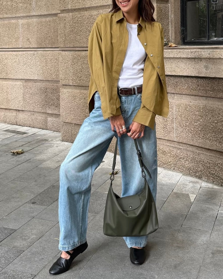 LONGCHAMP Le Pliage Xtra M Hobo Bag 超熱賣真皮系列［超人氣黑色大象灰限量現貨優惠中 完售即止!］