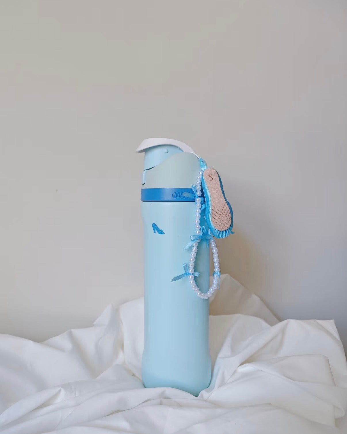 美國 Owala Disney Princess Collection FreeSip隔熱不鏽鋼吸管水瓶 24oz