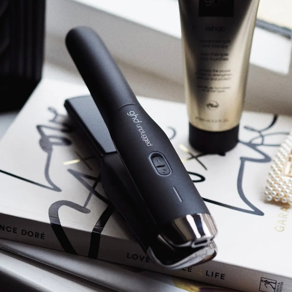 GHD Unplugged 無線智能造型夾［白色限量現貨優惠中!］