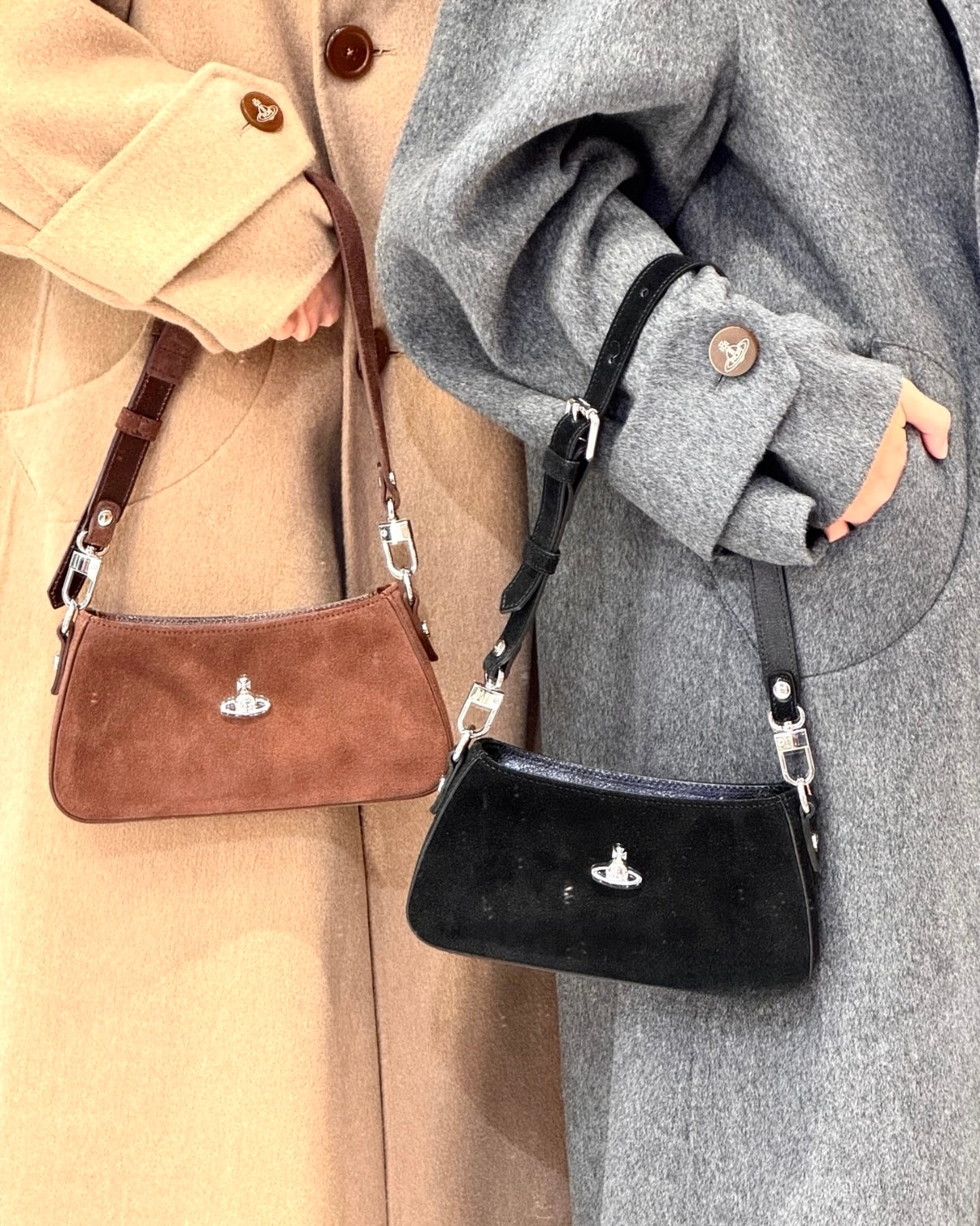 Vivienne Westwood Tasha Shoulder Phone Bag 最新腋下袋 [韓國aespa Winter同款 限量優惠現貨發售中!]